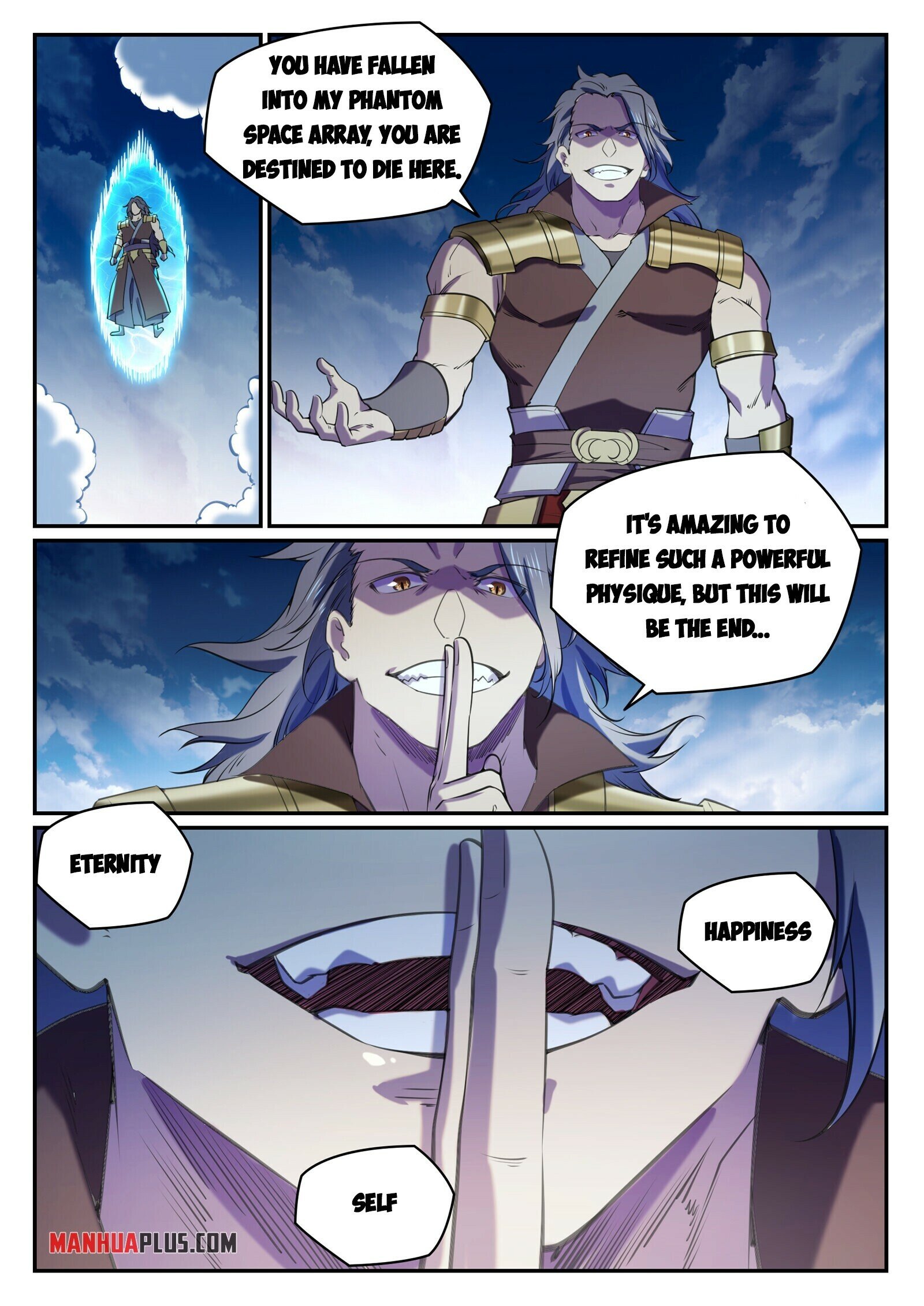Read Apotheosis EN Manga Online