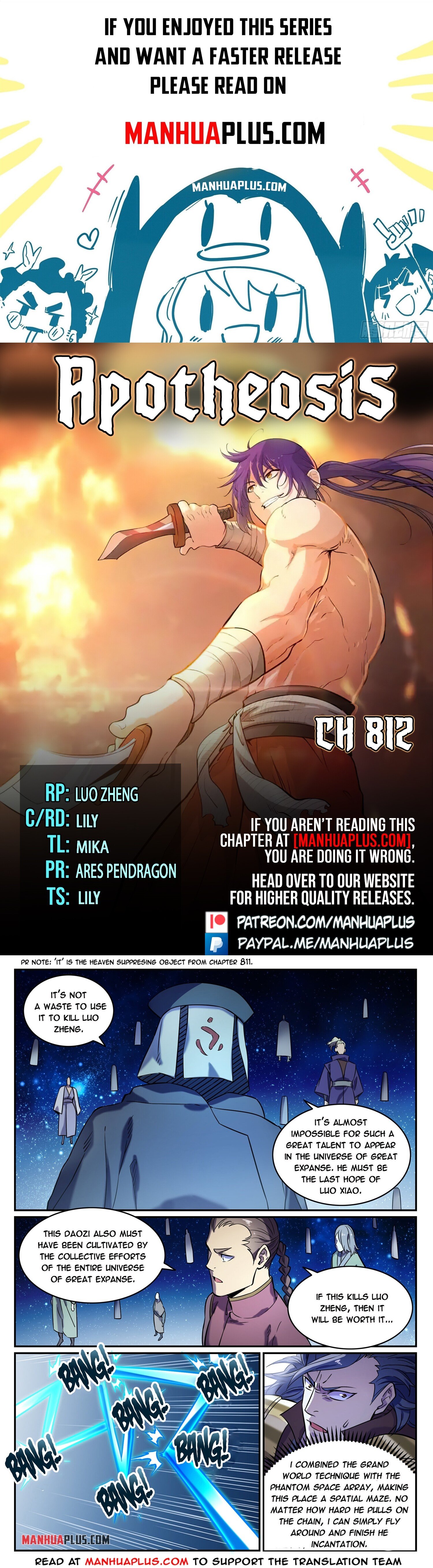 Read Apotheosis EN Manga Online