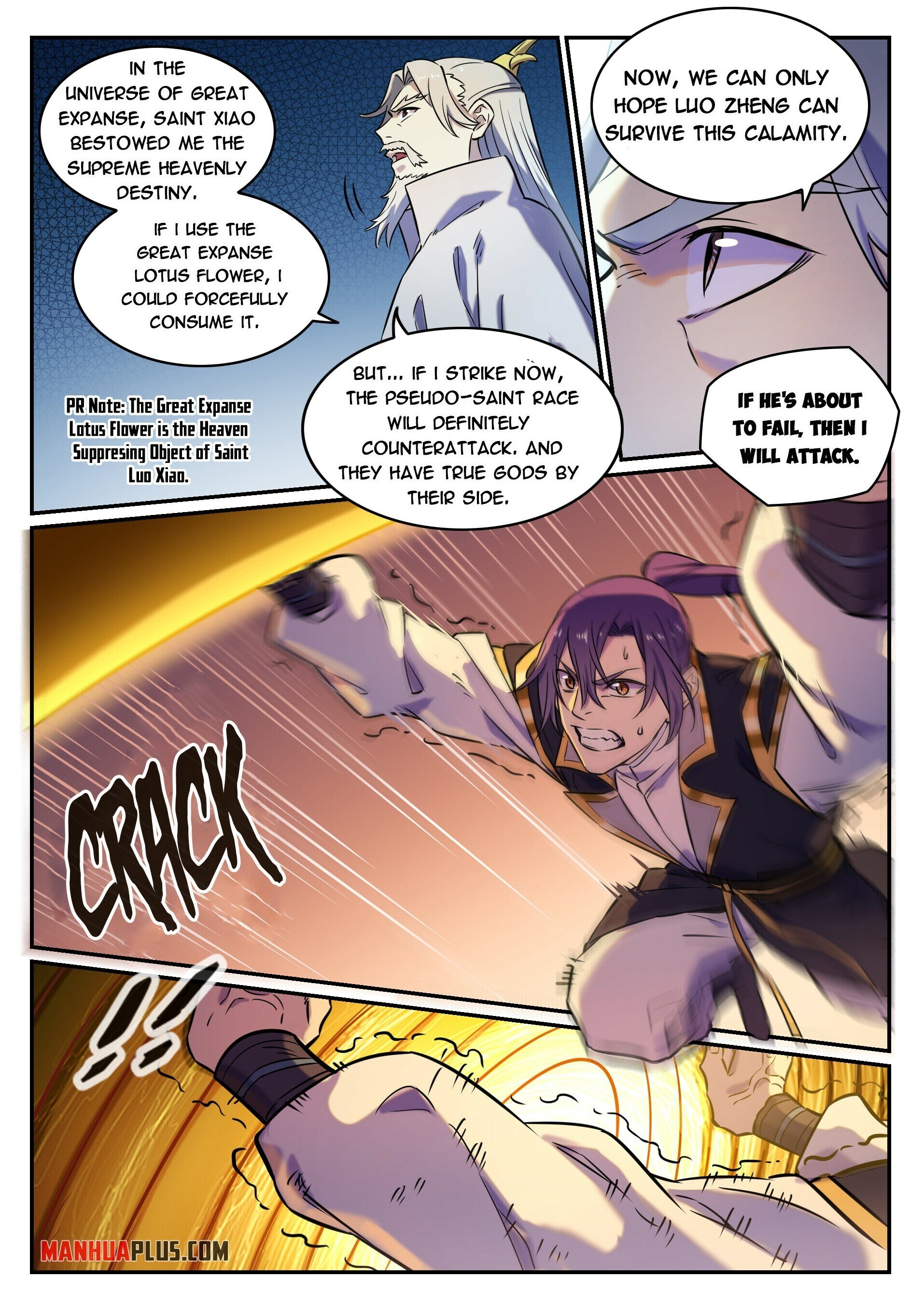 Read Apotheosis EN Manga Online