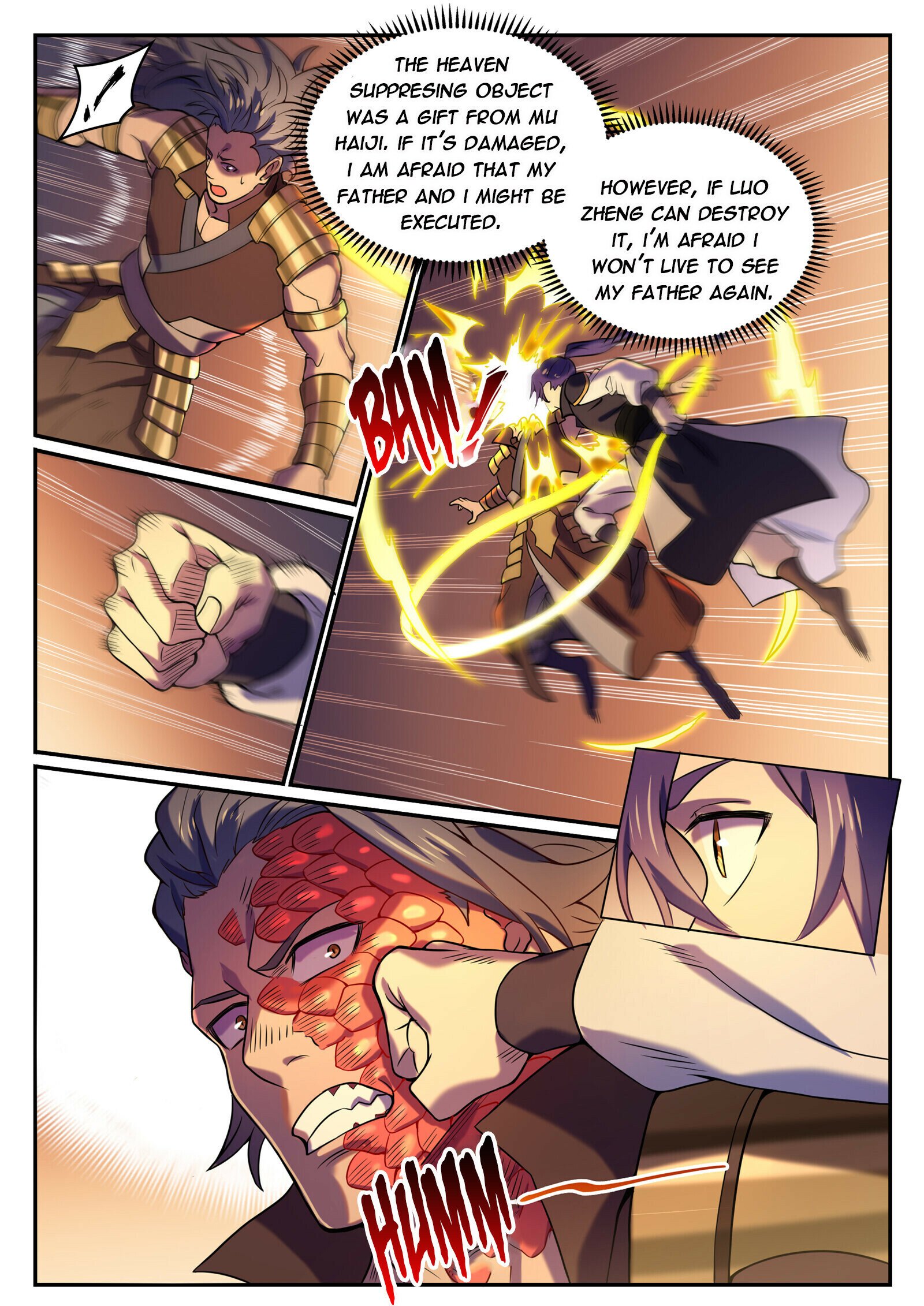 Read Apotheosis EN Manga Online