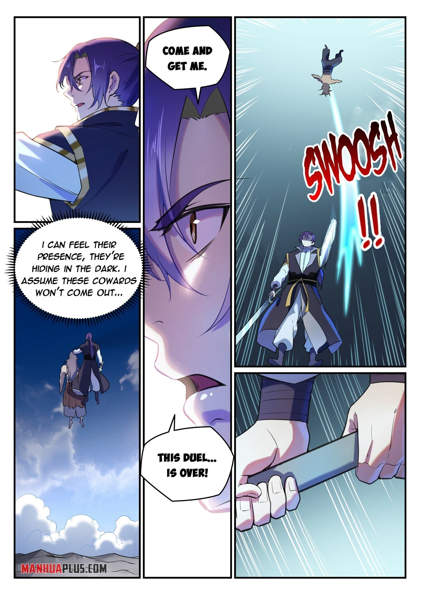 Read Apotheosis EN Manga Online