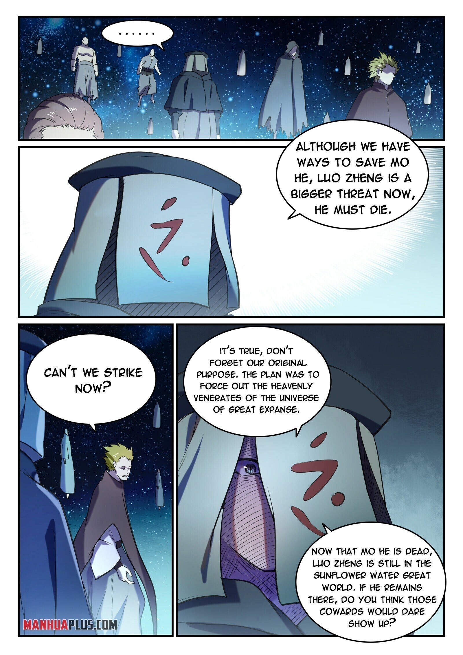 Read Apotheosis EN Manga Online