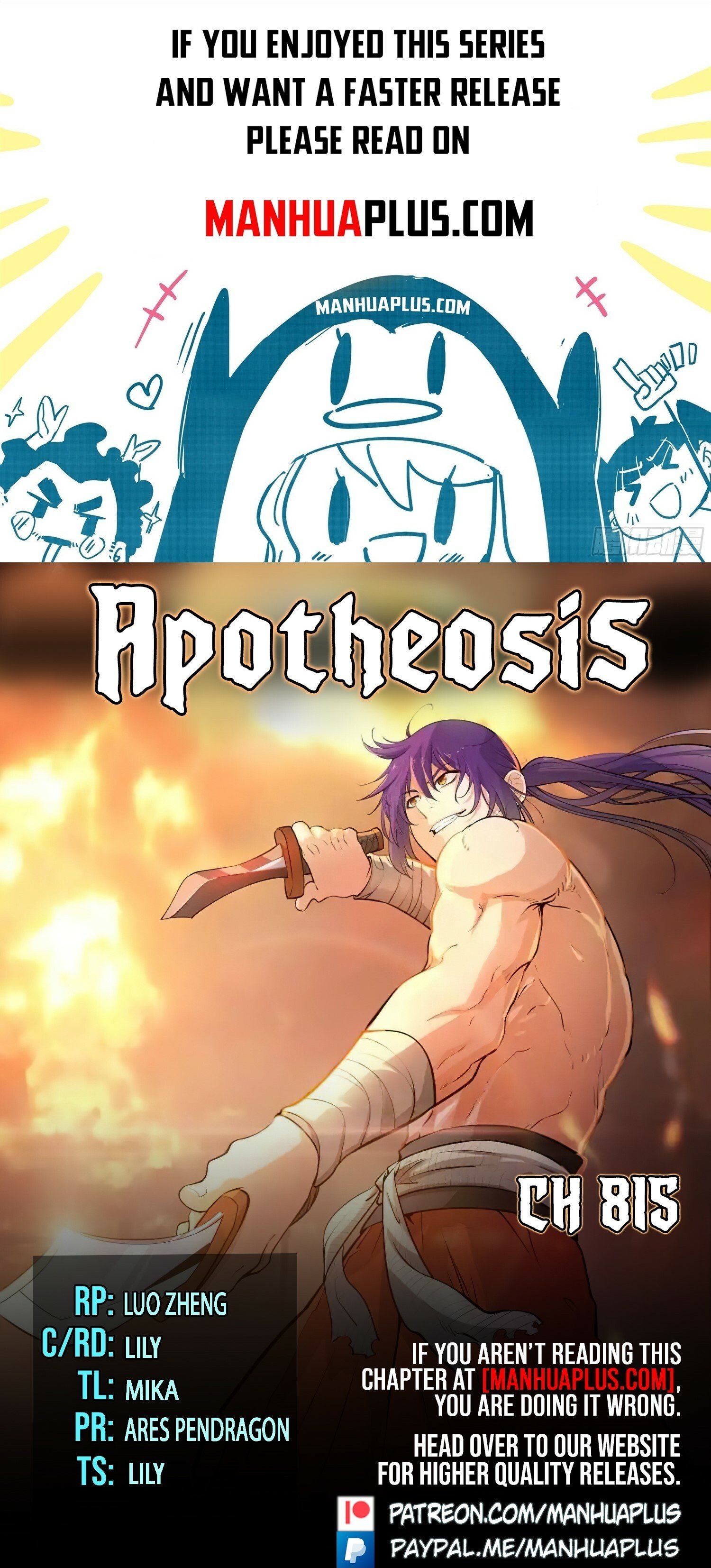 Read Apotheosis EN Manga Online