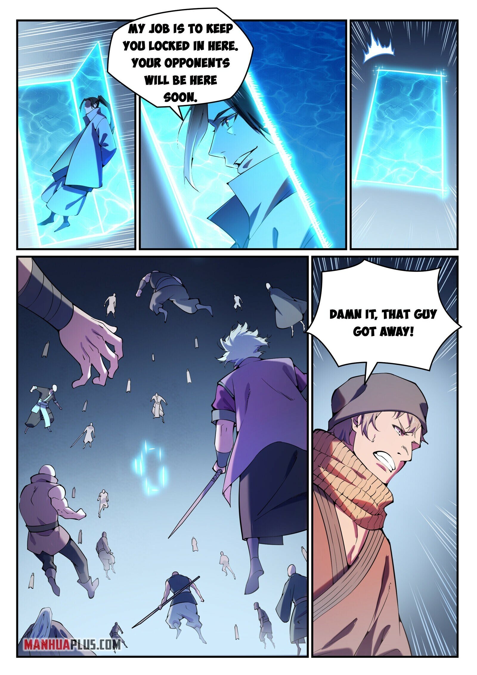 Read Apotheosis EN Manga Online