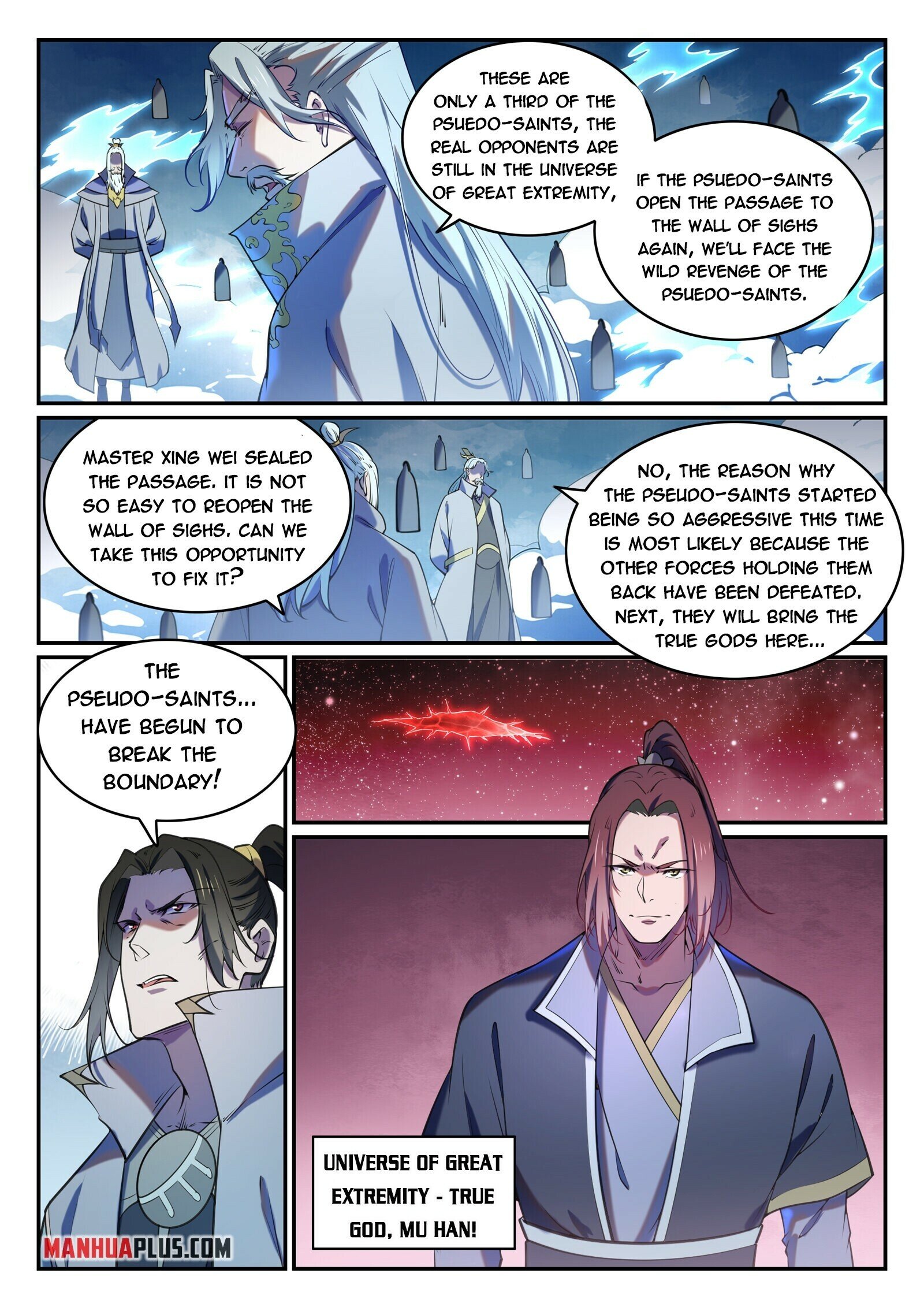 Read Apotheosis EN Manga Online