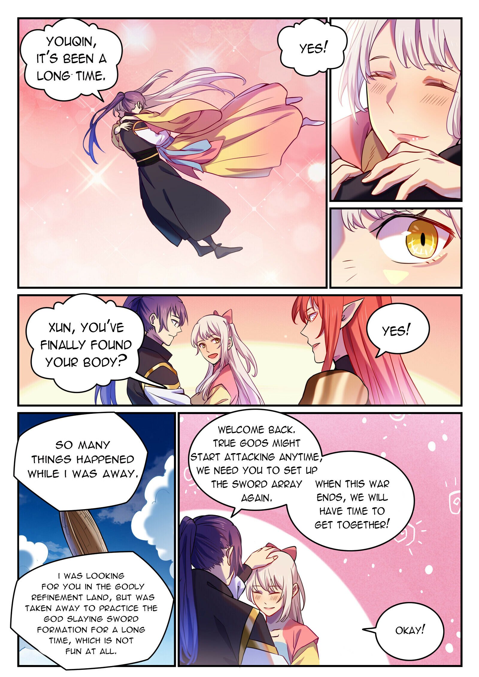 Read Apotheosis EN Manga Online
