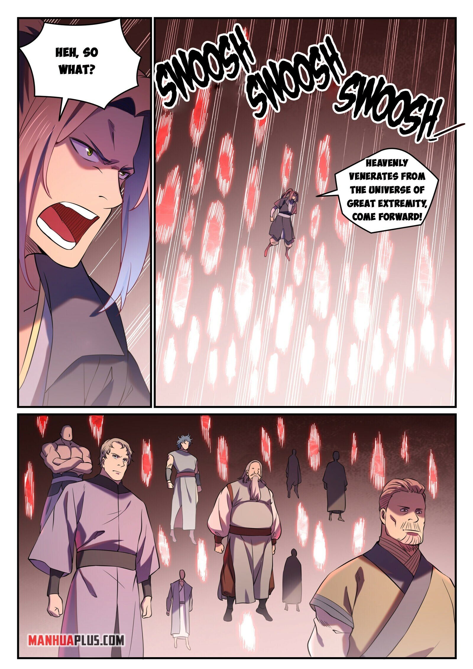 Read Apotheosis EN Manga Online