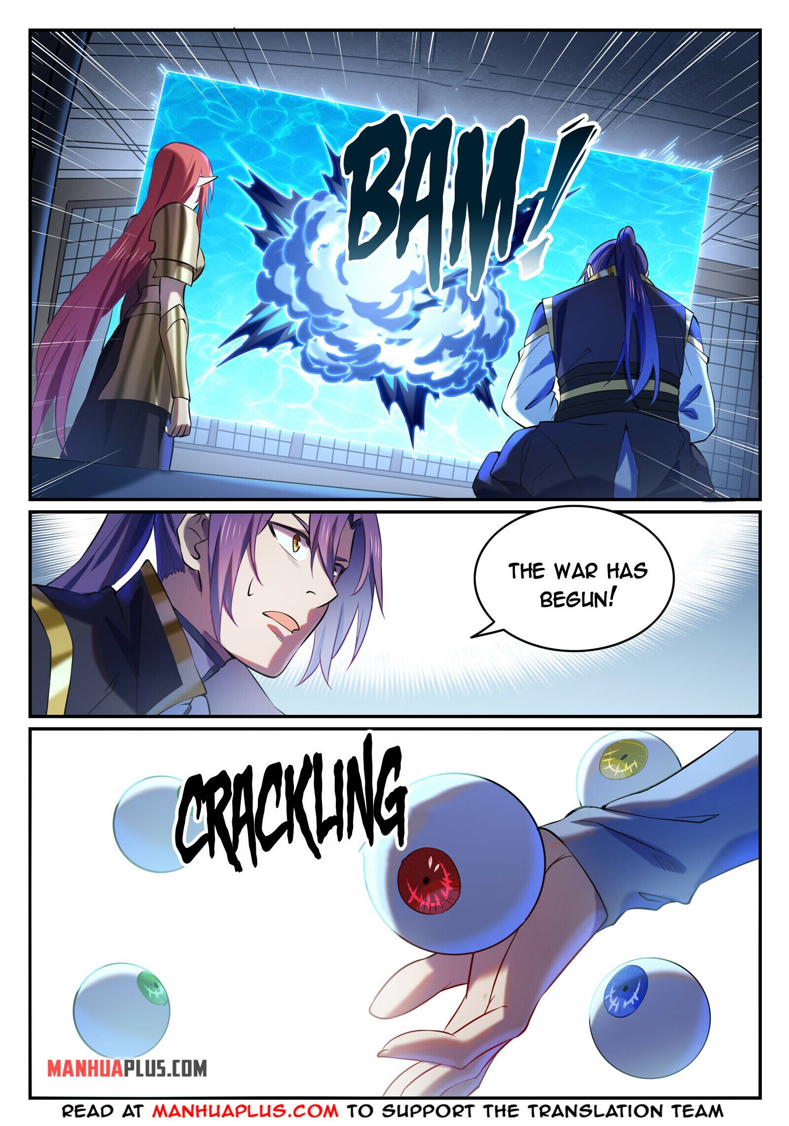 Read Apotheosis EN Manga Online
