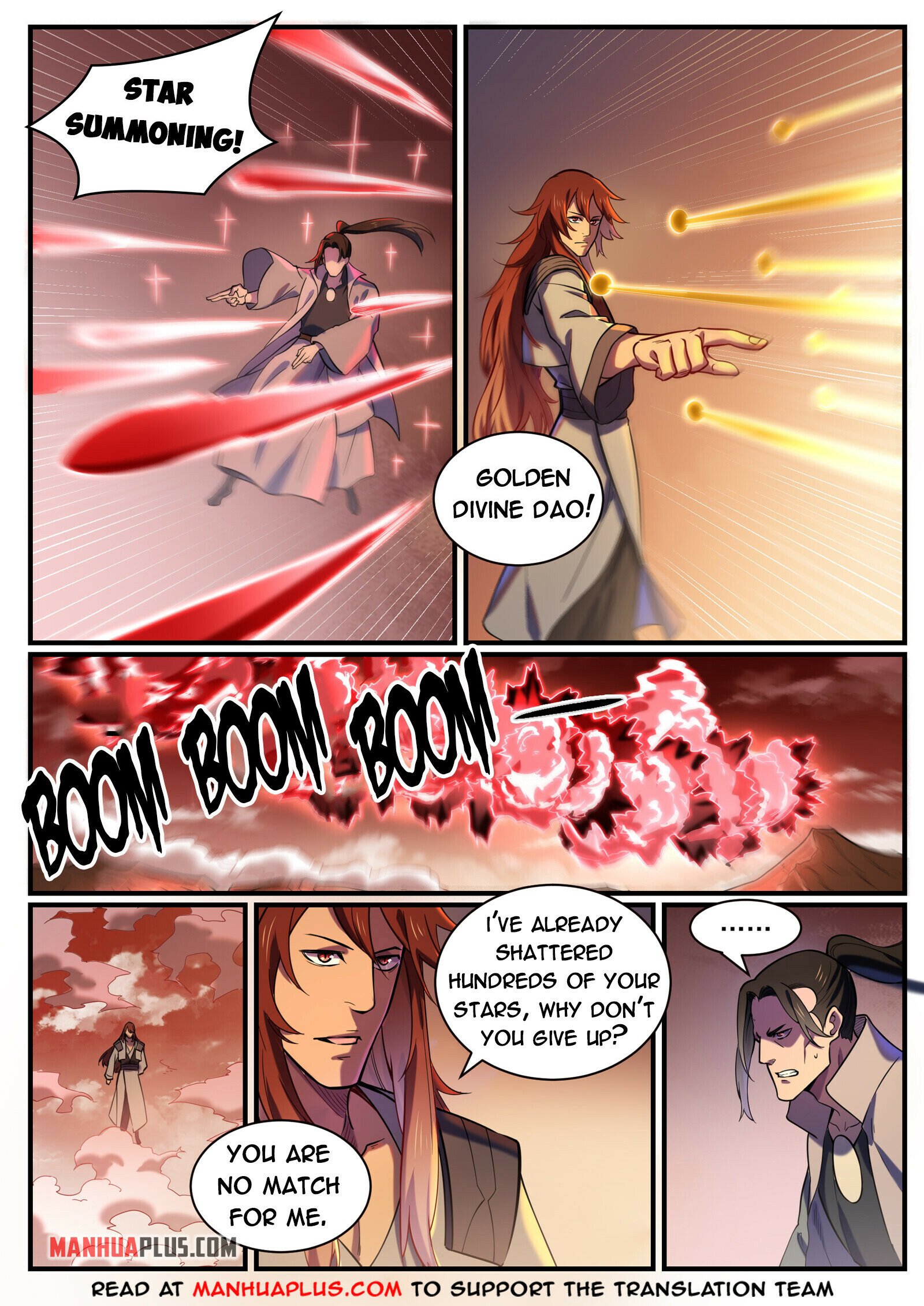 Read Apotheosis EN Manga Online