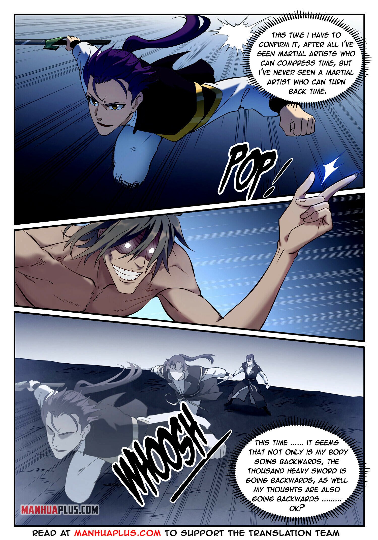 Read Apotheosis EN Manga Online