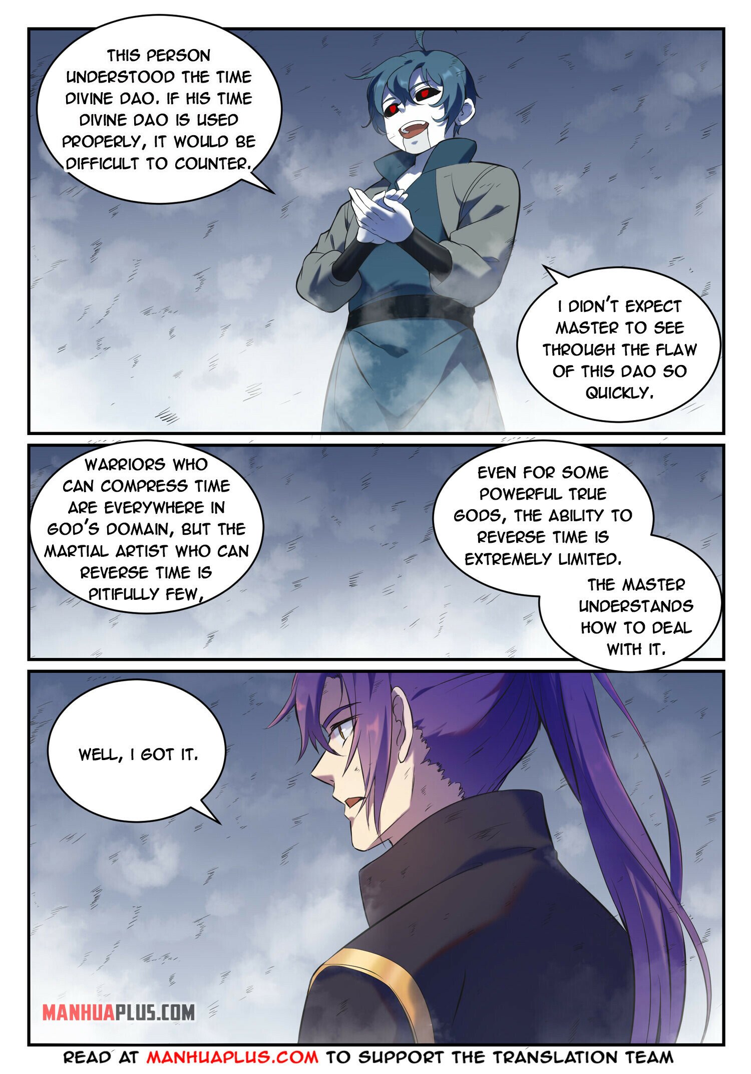 Read Apotheosis EN Manga Online