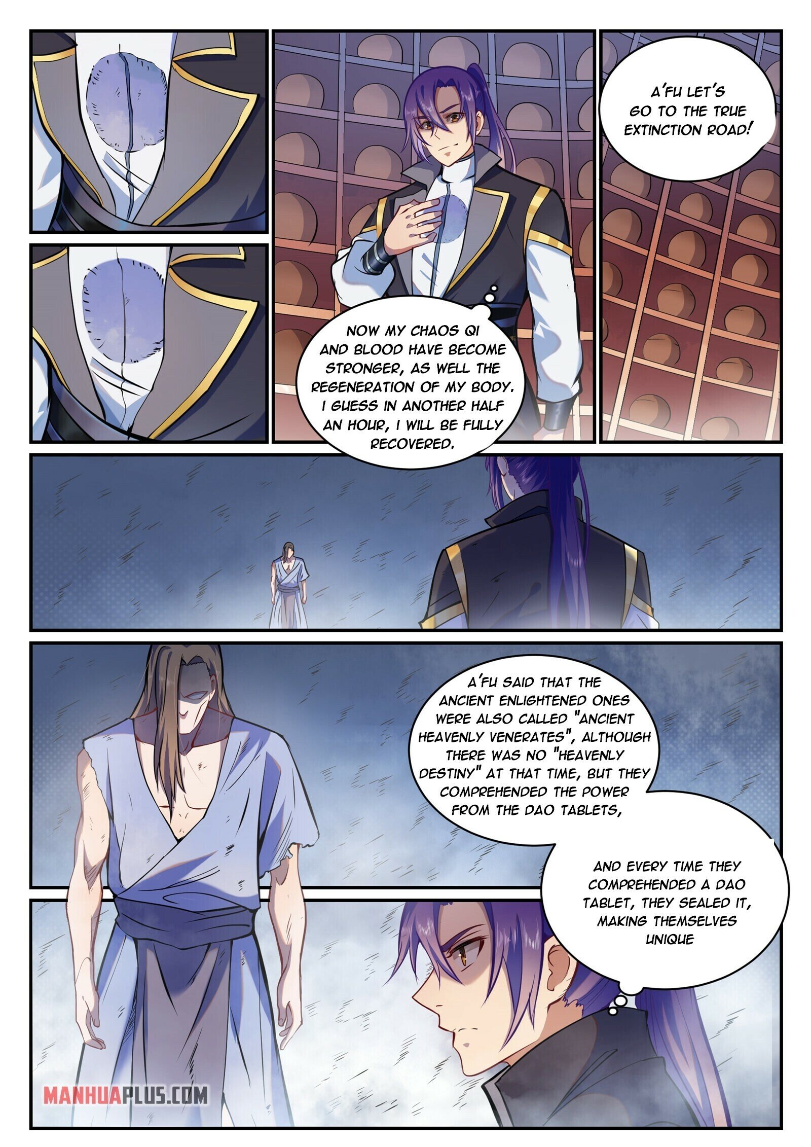 Read Apotheosis EN Manga Online
