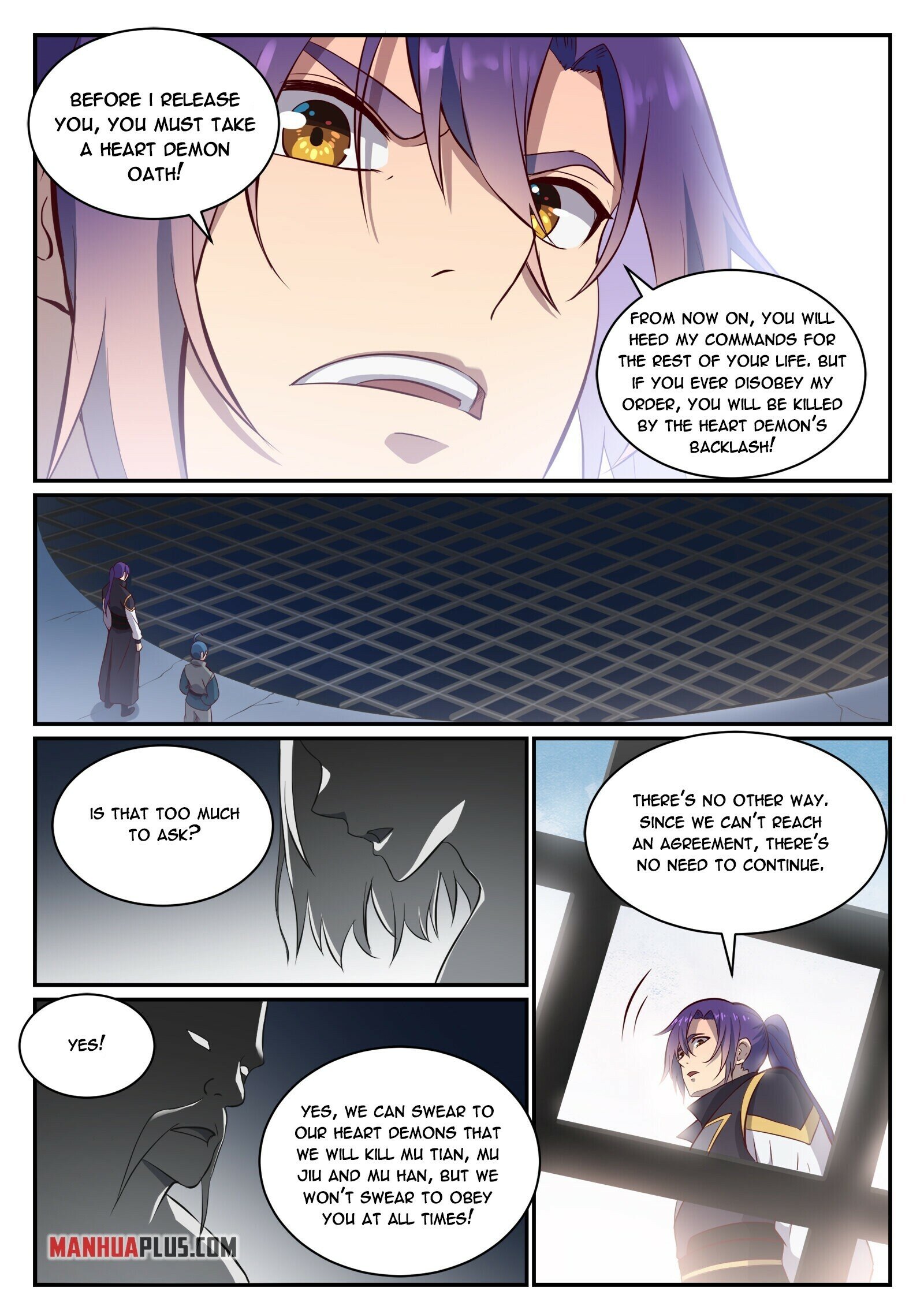 Read Apotheosis EN Manga Online