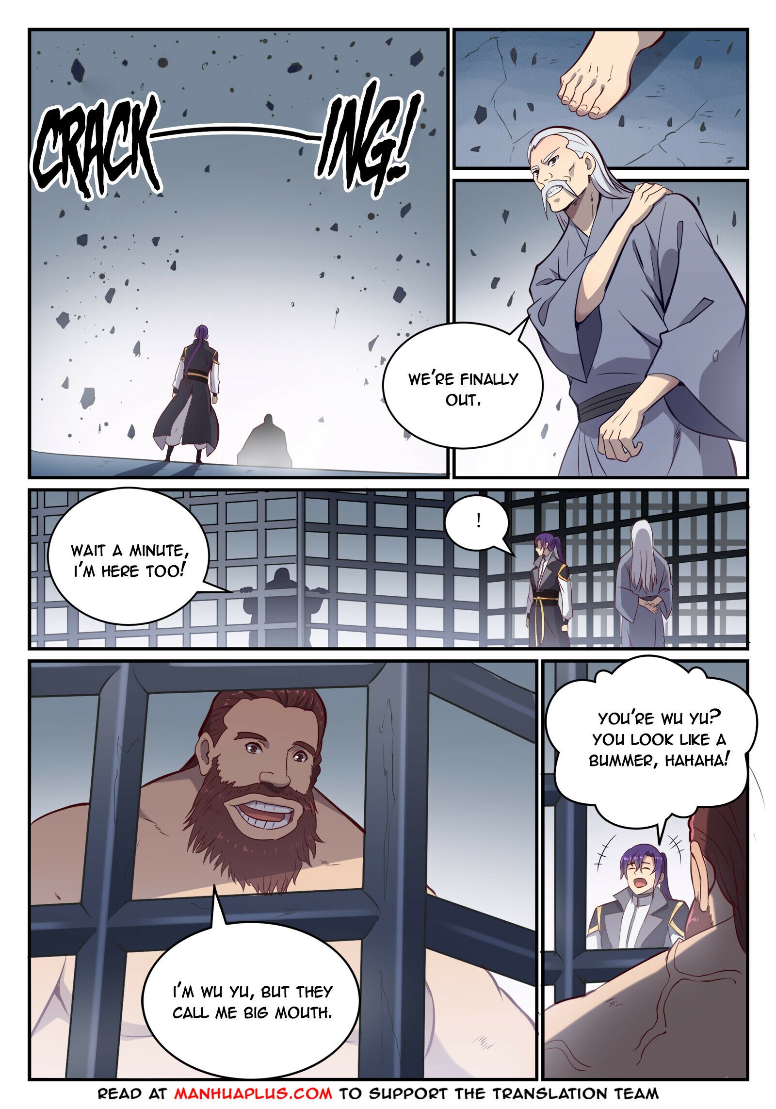 Read Apotheosis EN Manga Online