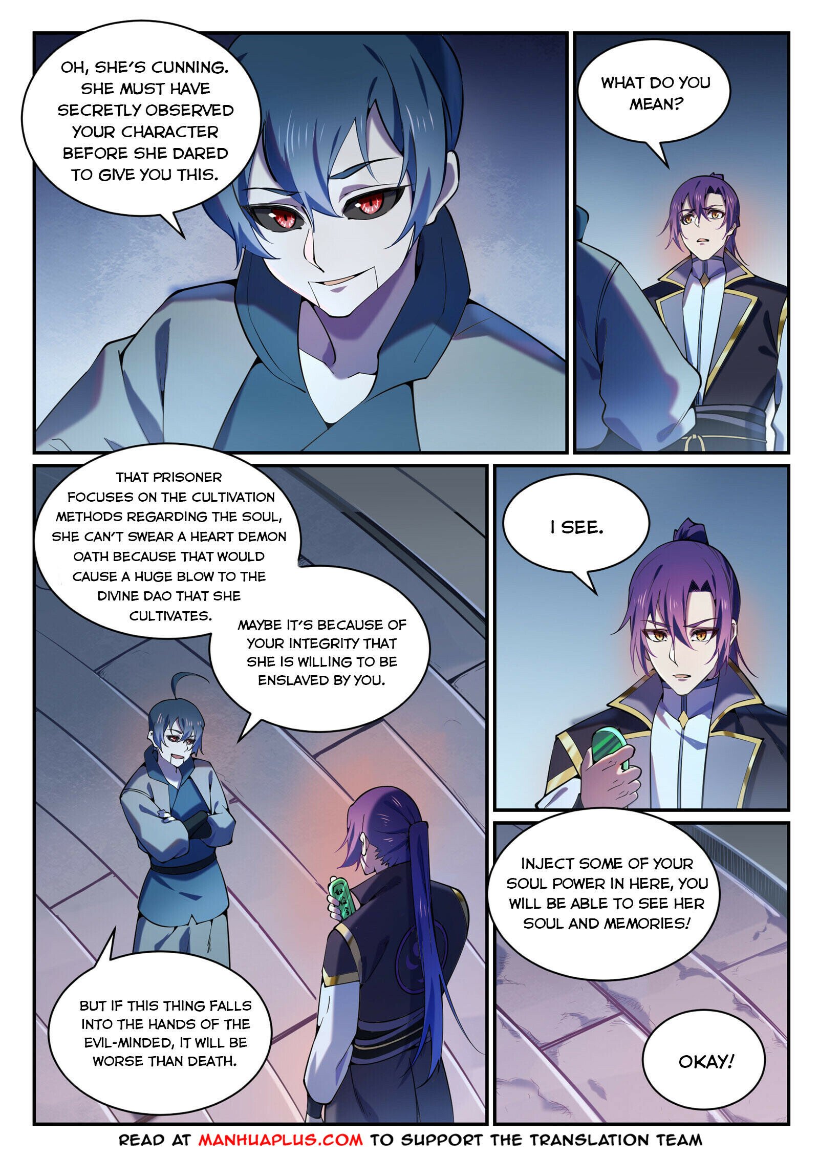 Read Apotheosis EN Manga Online