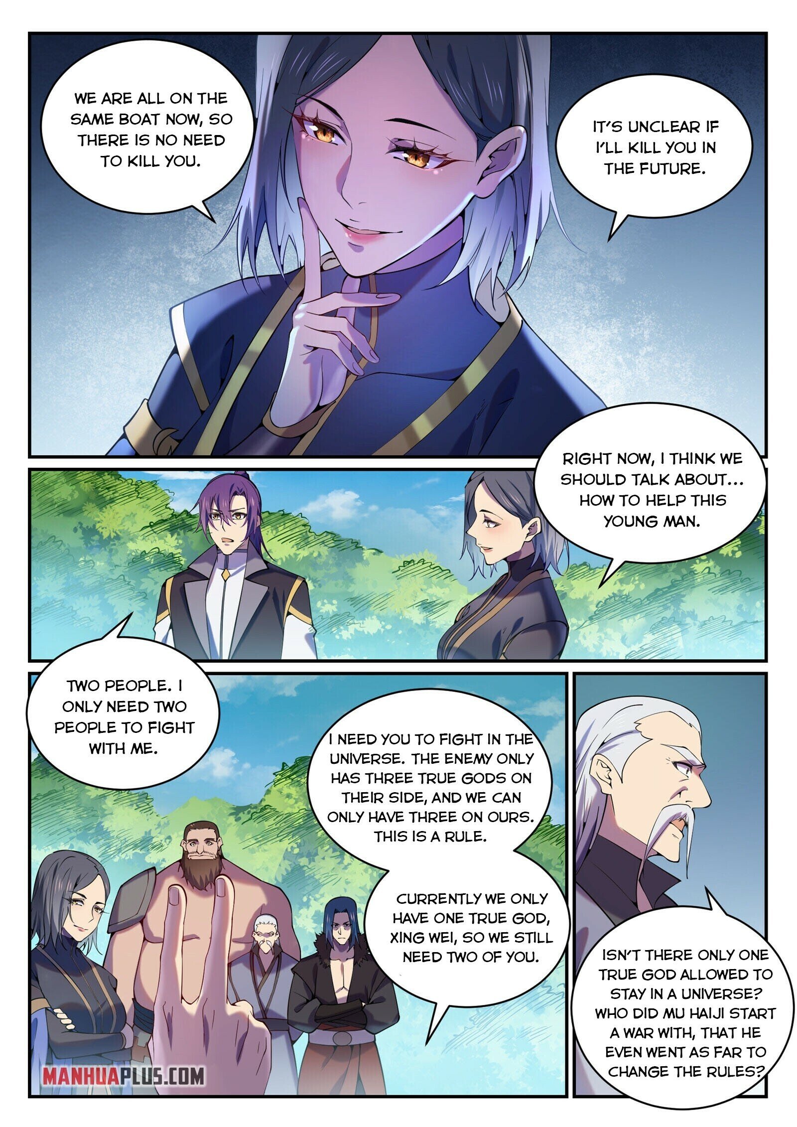 Read Apotheosis EN Manga Online