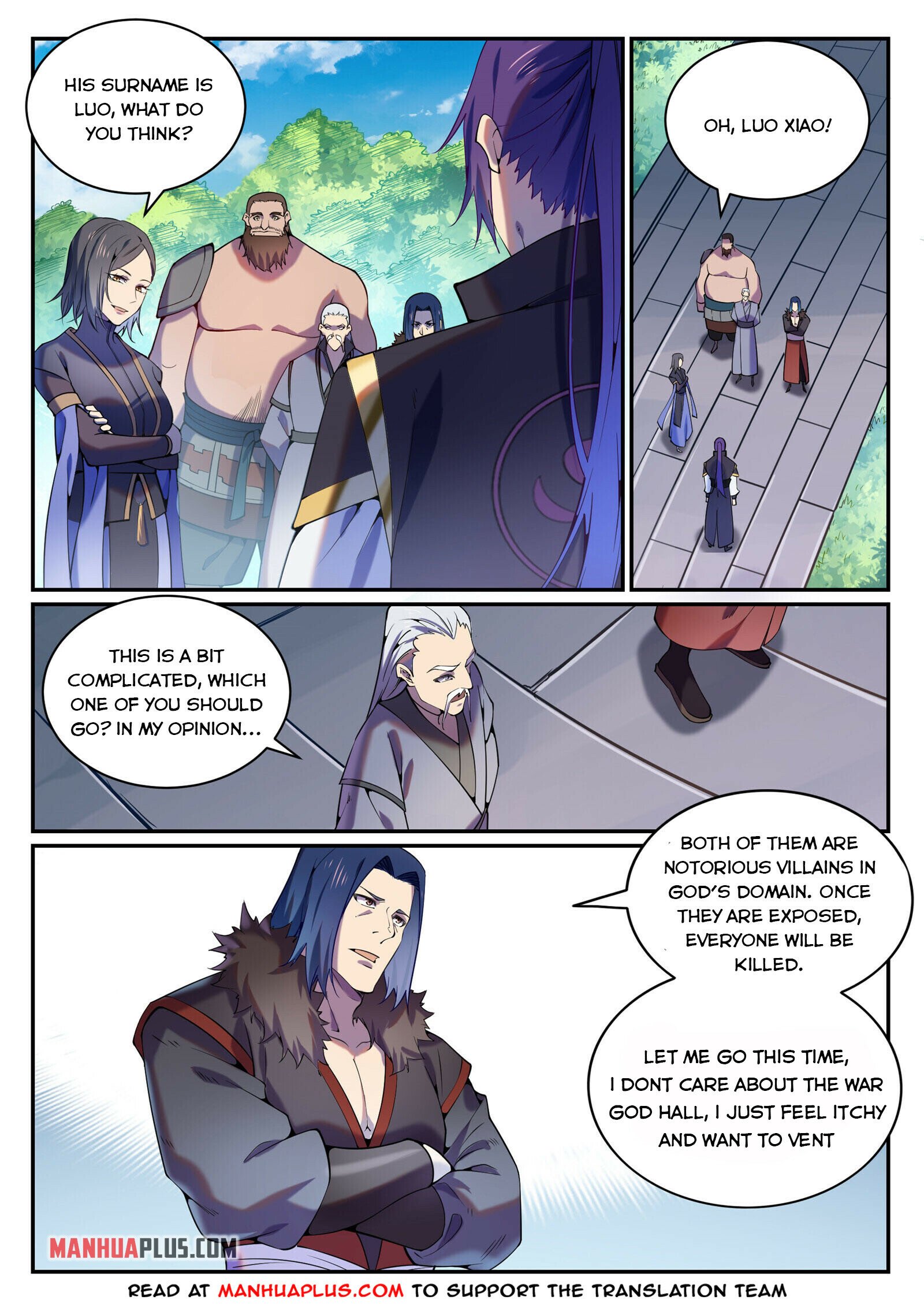 Read Apotheosis EN Manga Online
