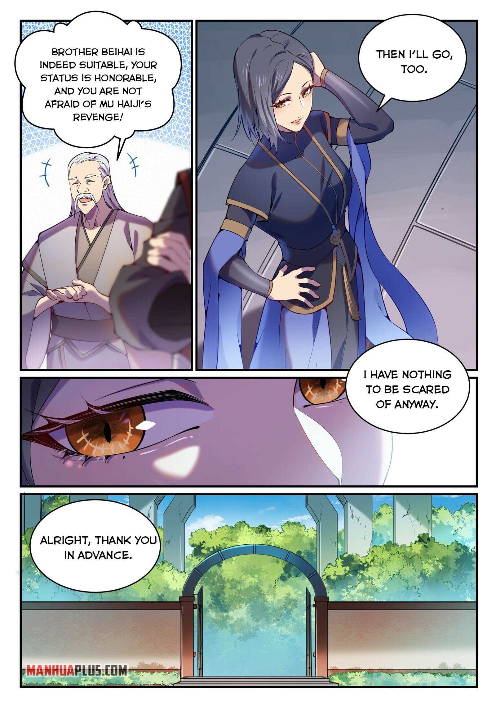 Read Apotheosis EN Manga Online