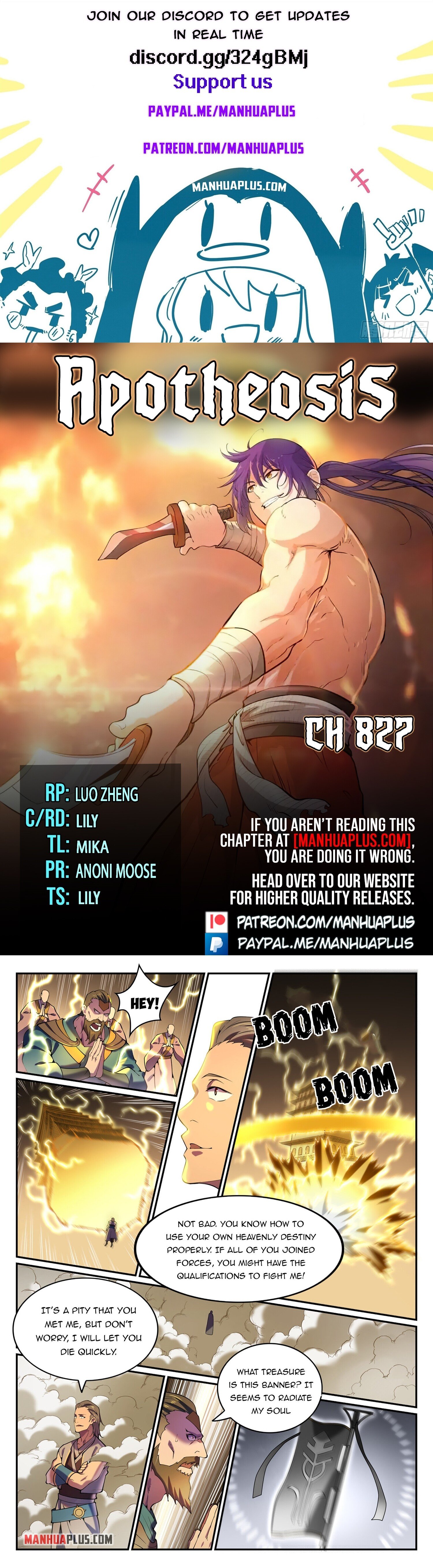 Read Apotheosis EN Manga Online