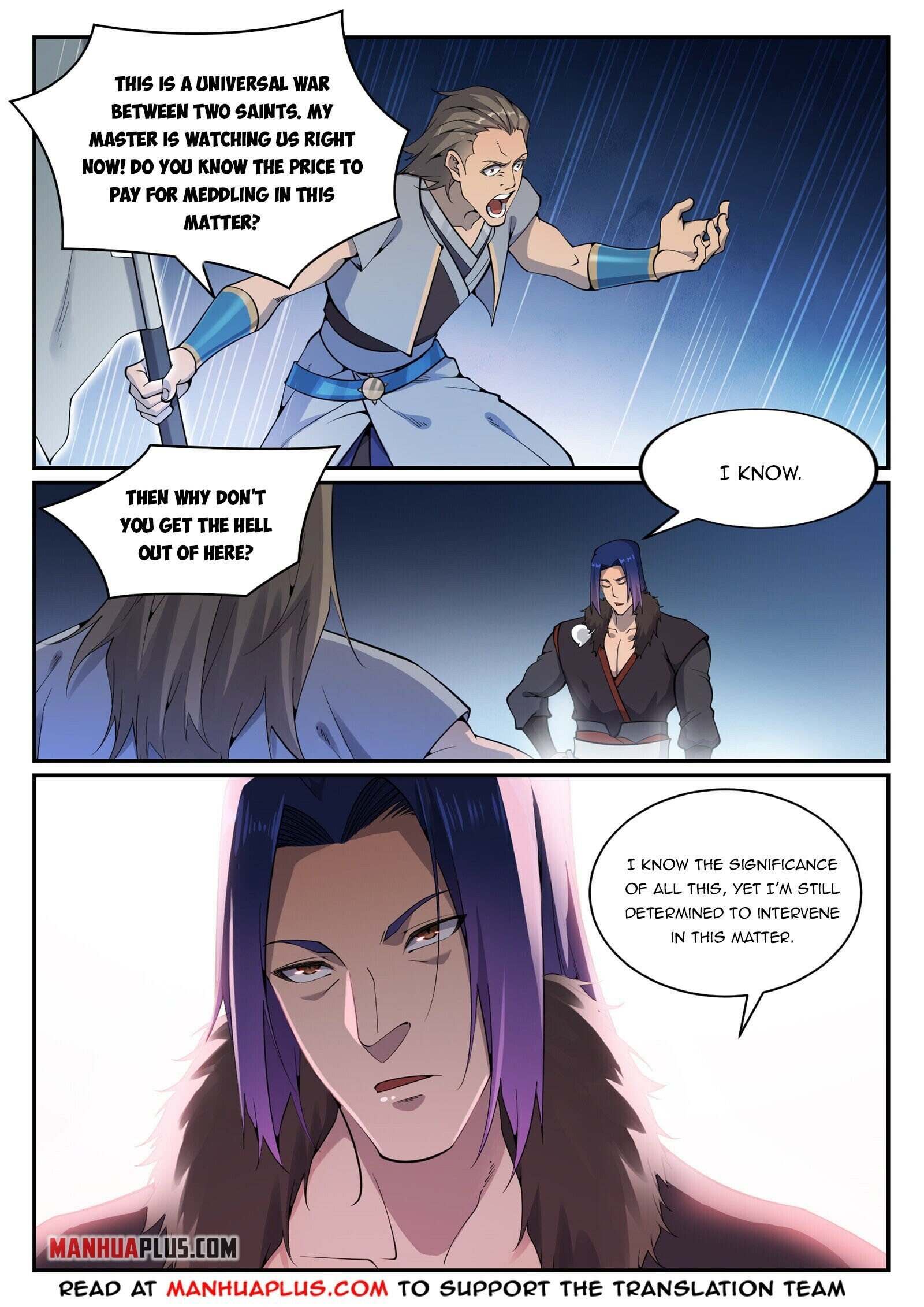 Read Apotheosis EN Manga Online