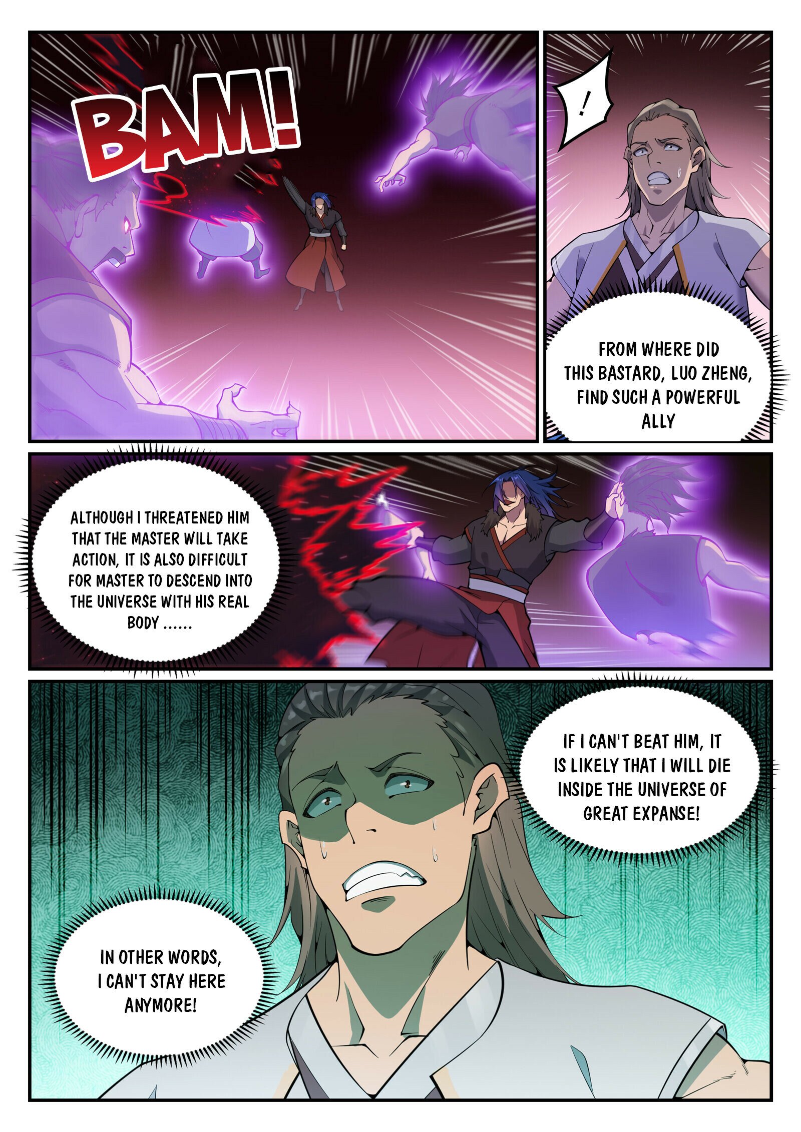 Read Apotheosis EN Manga Online