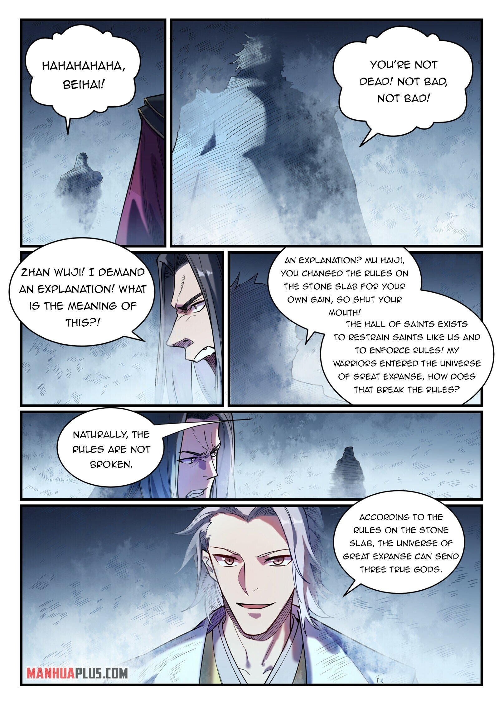 Read Apotheosis EN Manga Online