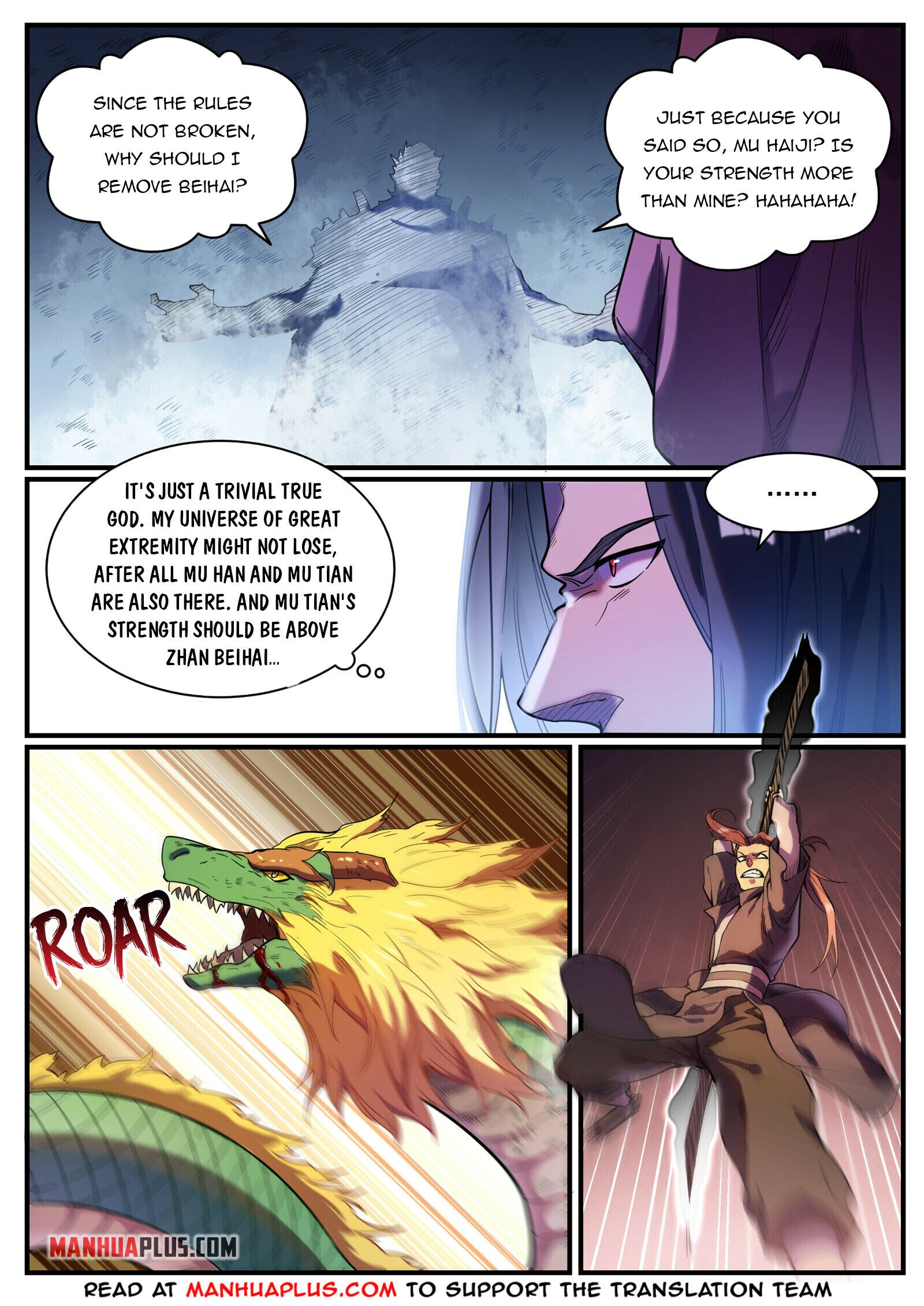 Read Apotheosis EN Manga Online
