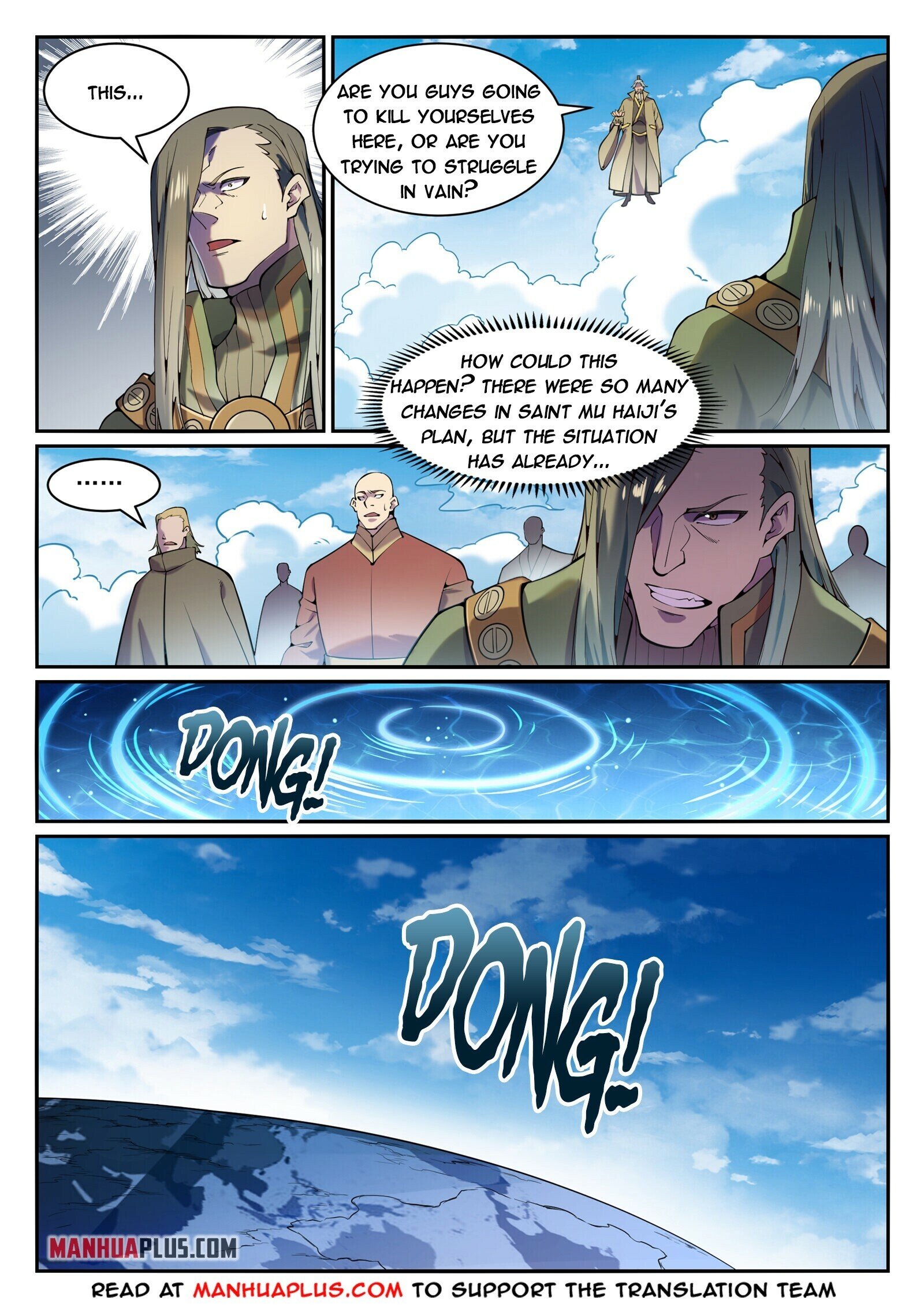 Read Apotheosis EN Manga Online