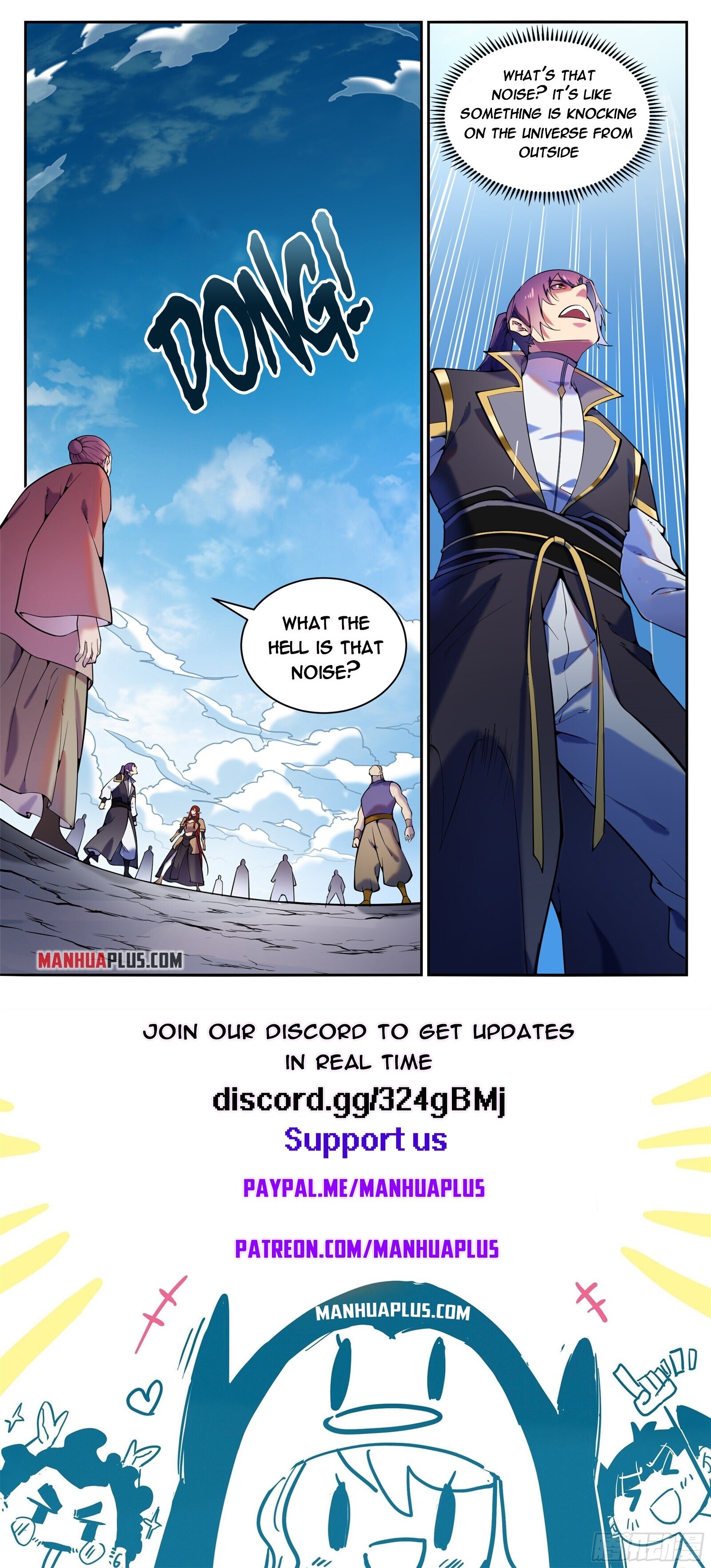 Read Apotheosis EN Manga Online