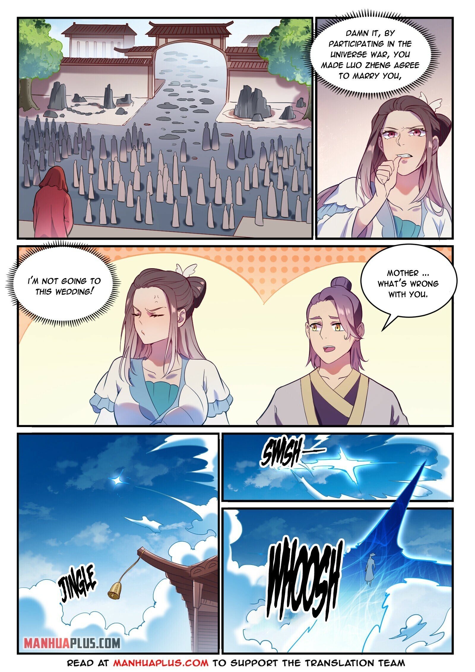 Read Apotheosis EN Manga Online