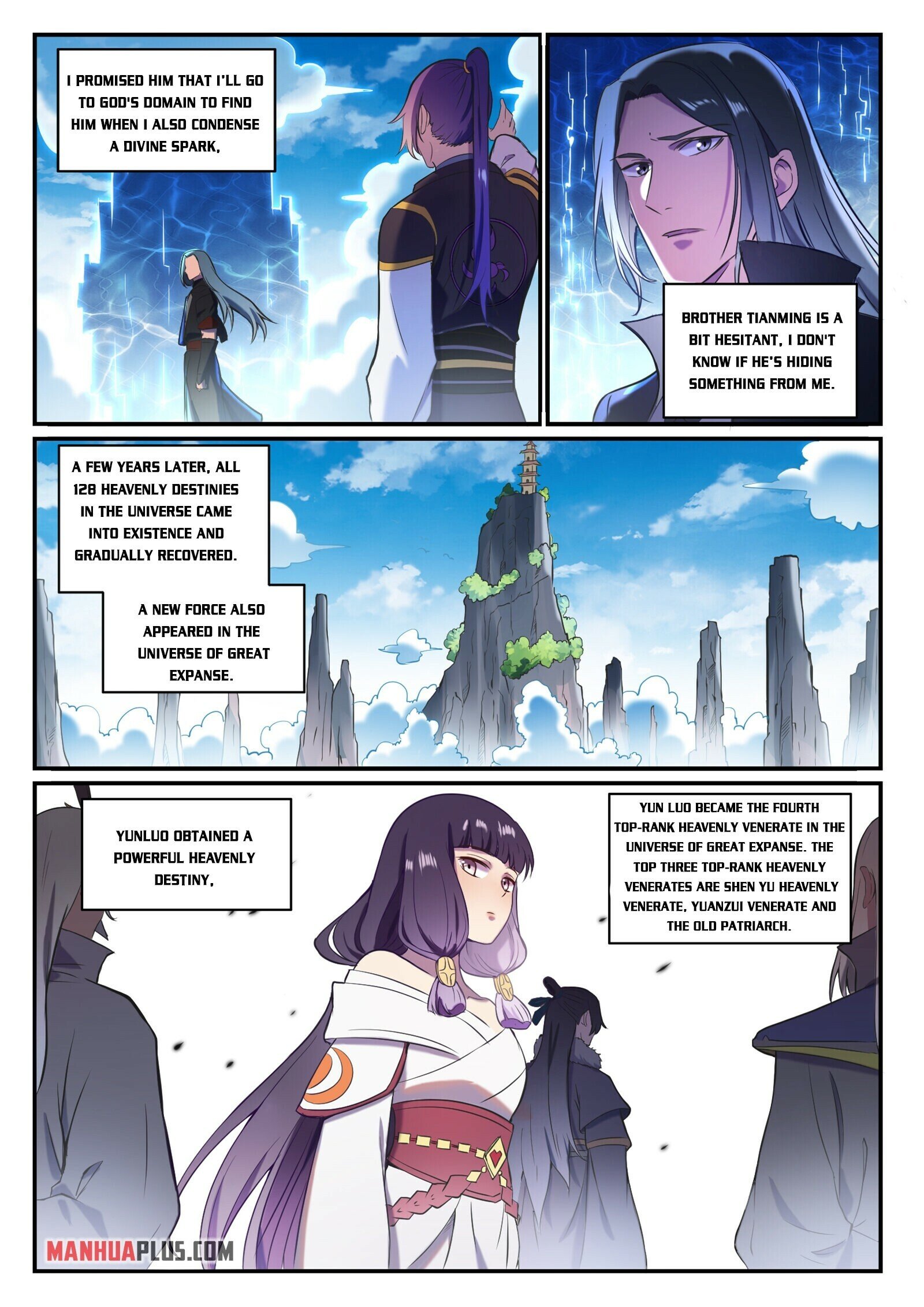 Read Apotheosis EN Manga Online