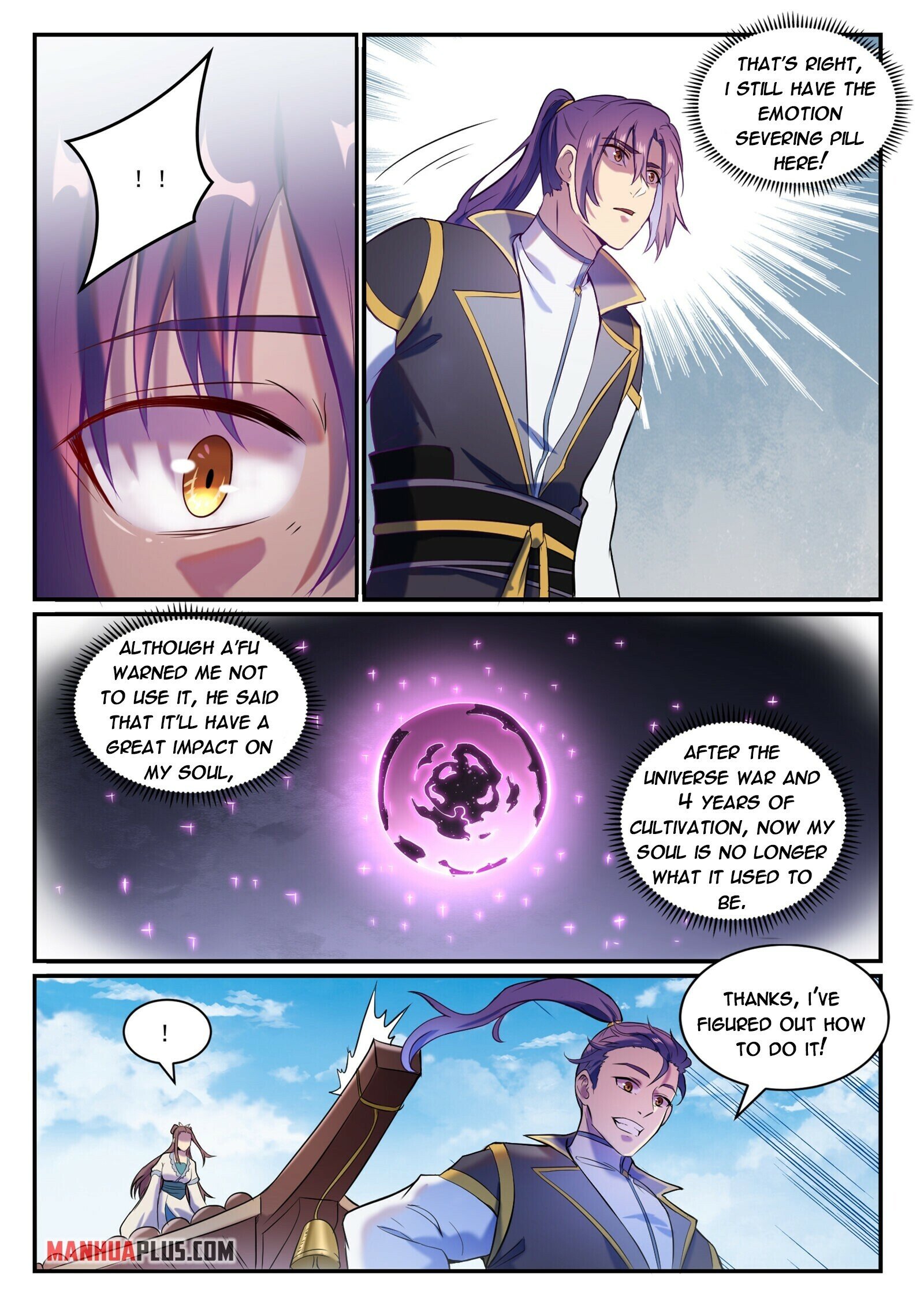 Read Apotheosis EN Manga Online