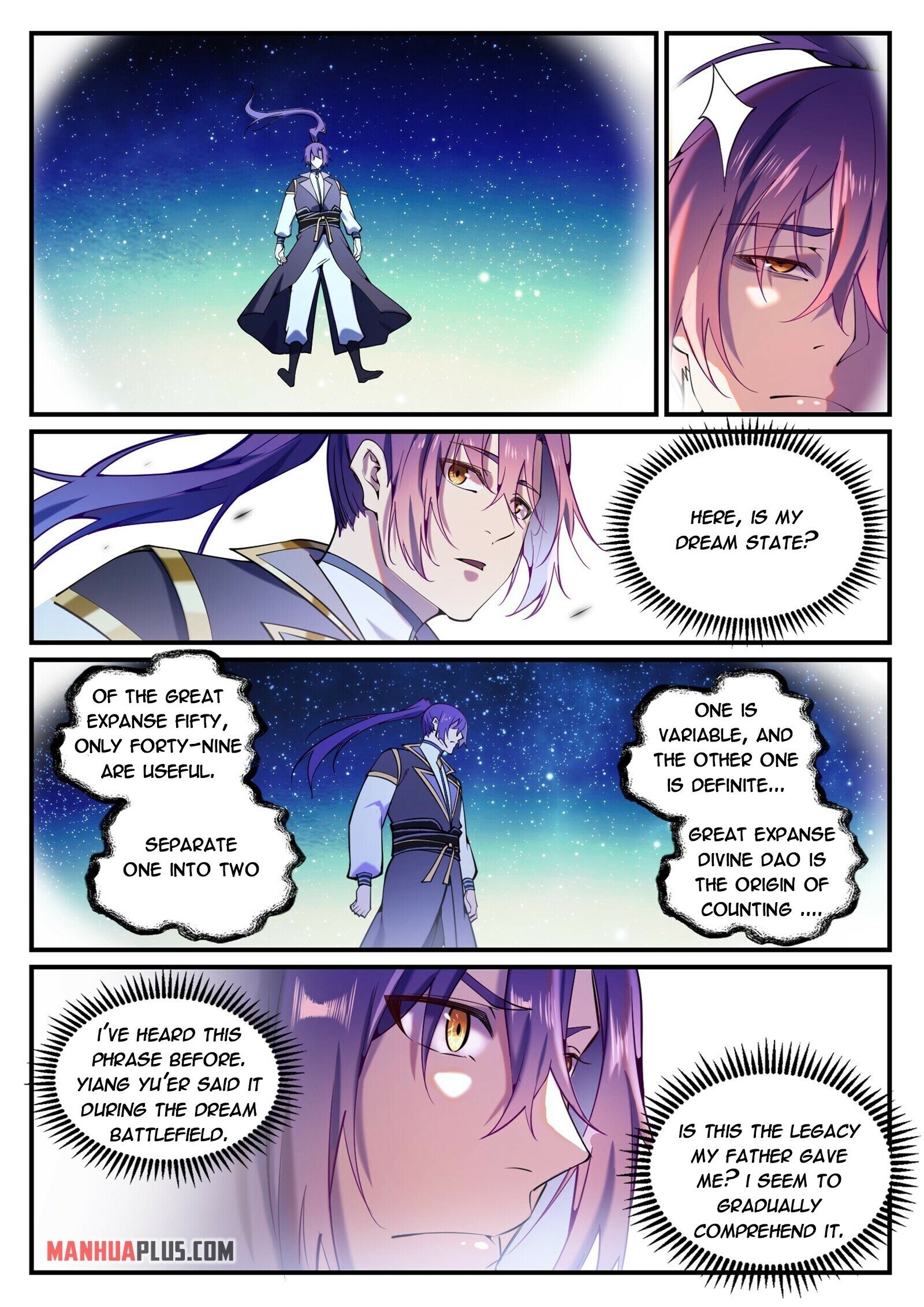 Read Apotheosis EN Manga Online