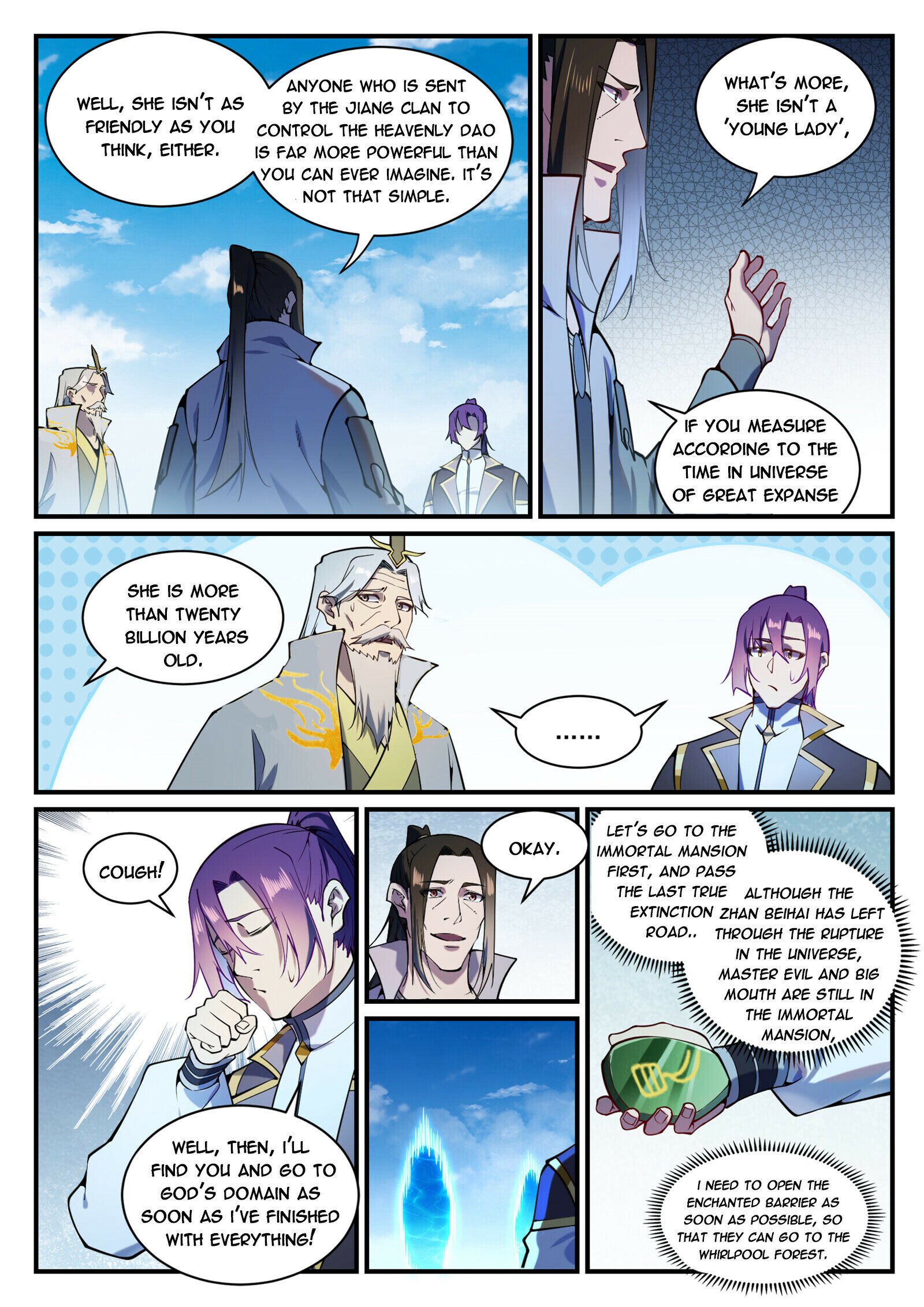 Read Apotheosis EN Manga Online