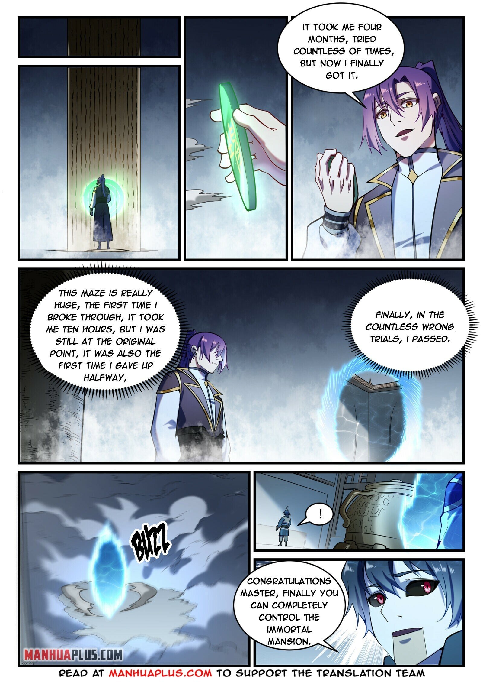 Read Apotheosis EN Manga Online