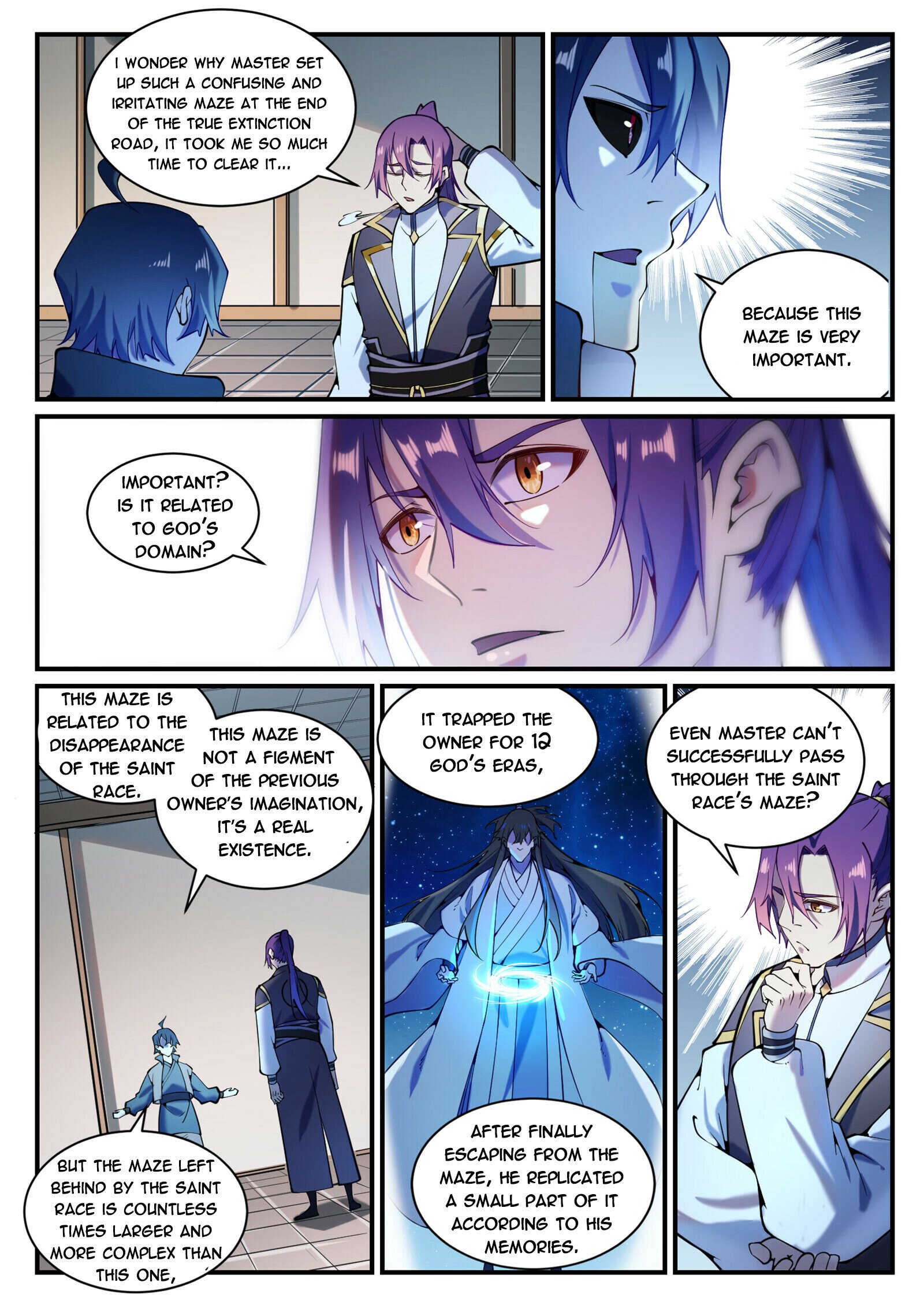 Read Apotheosis EN Manga Online