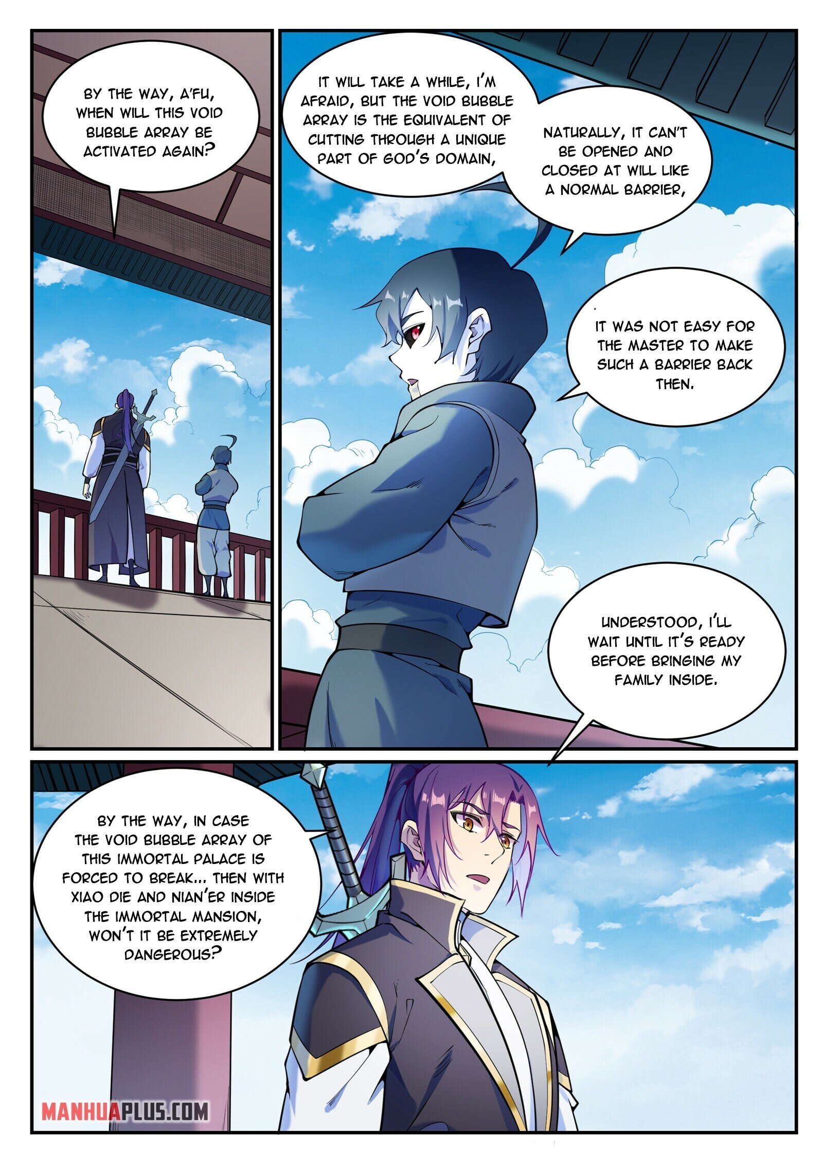 Read Apotheosis EN Manga Online