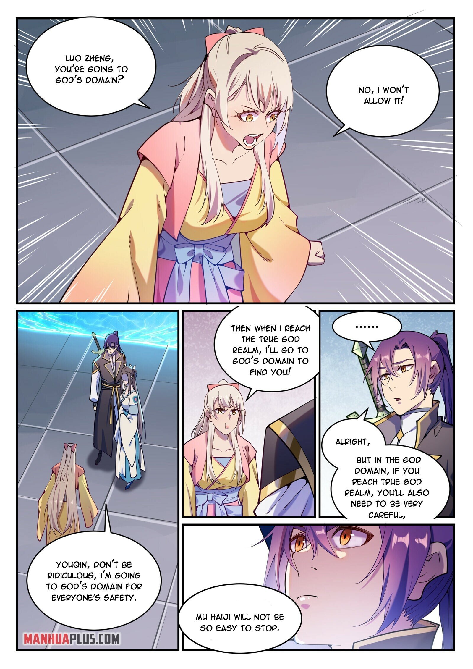 Read Apotheosis EN Manga Online