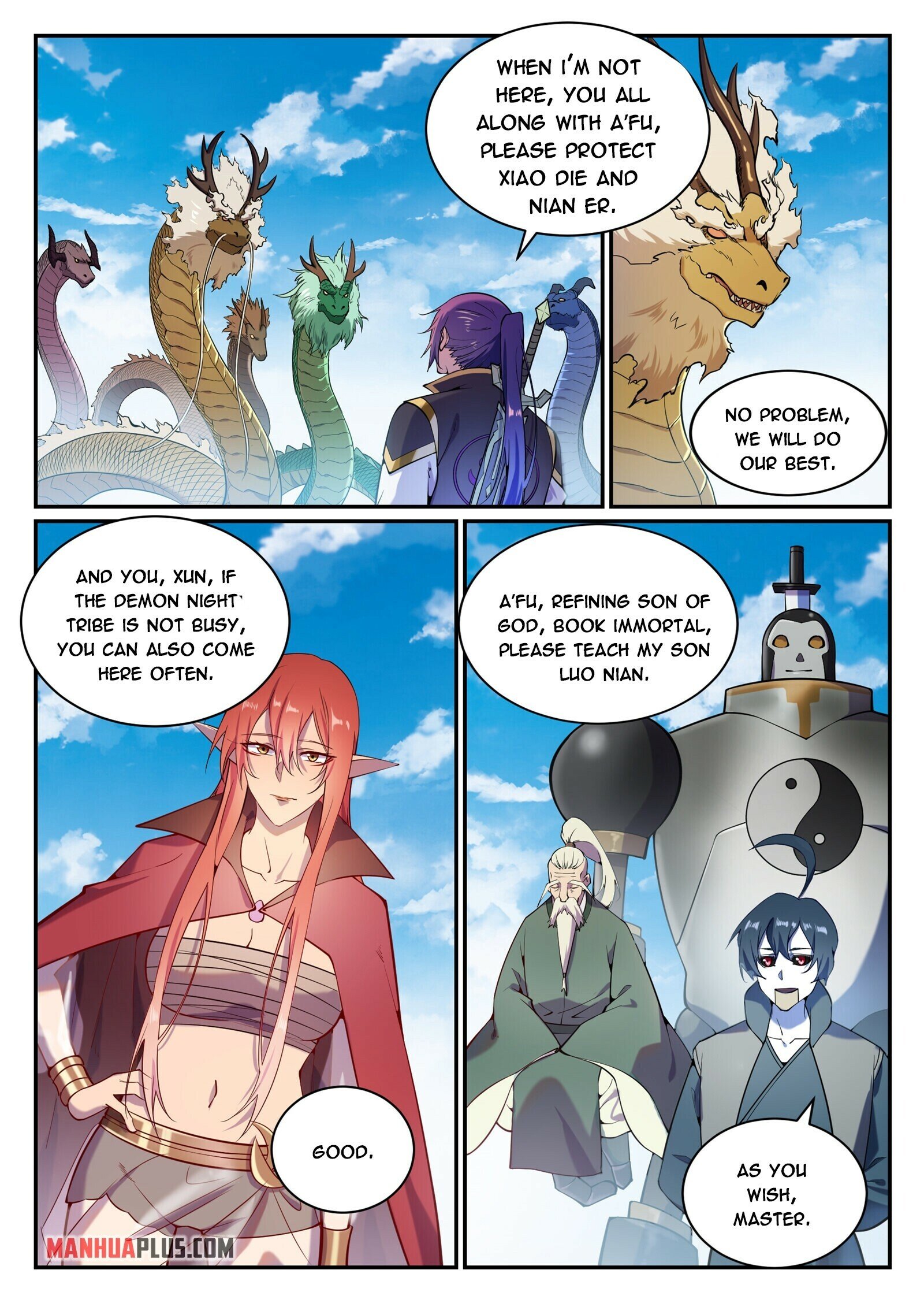 Read Apotheosis EN Manga Online