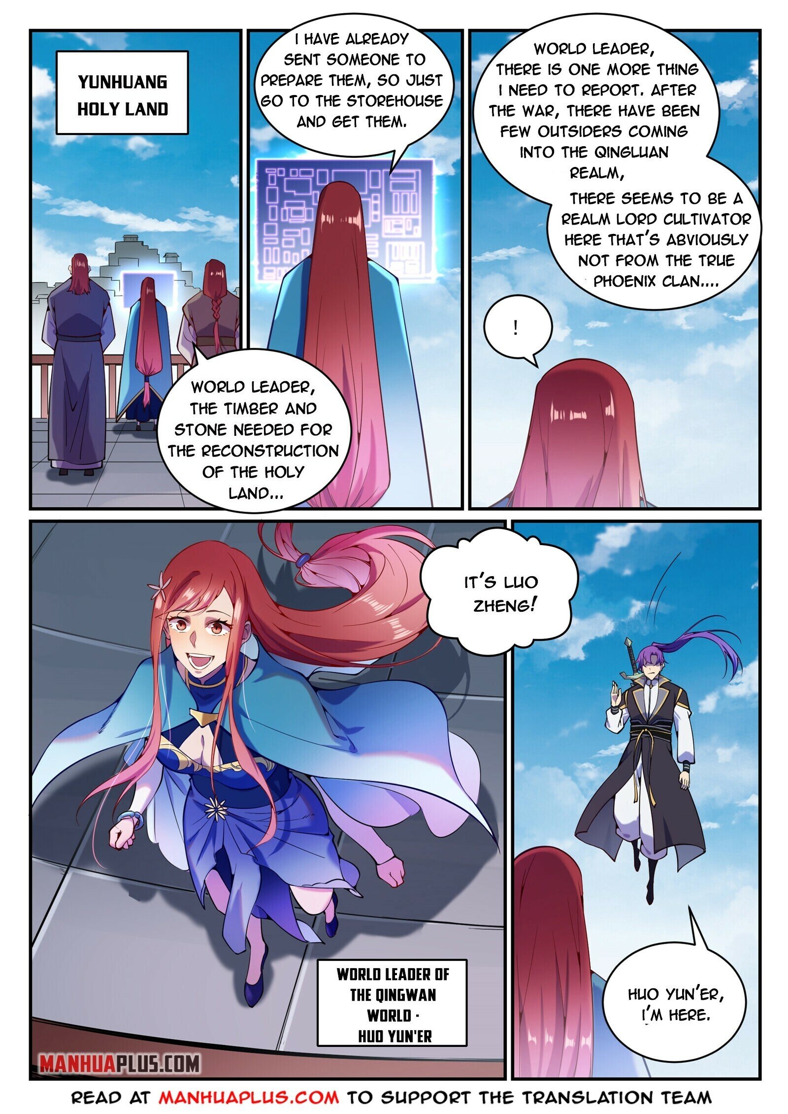 Read Apotheosis EN Manga Online