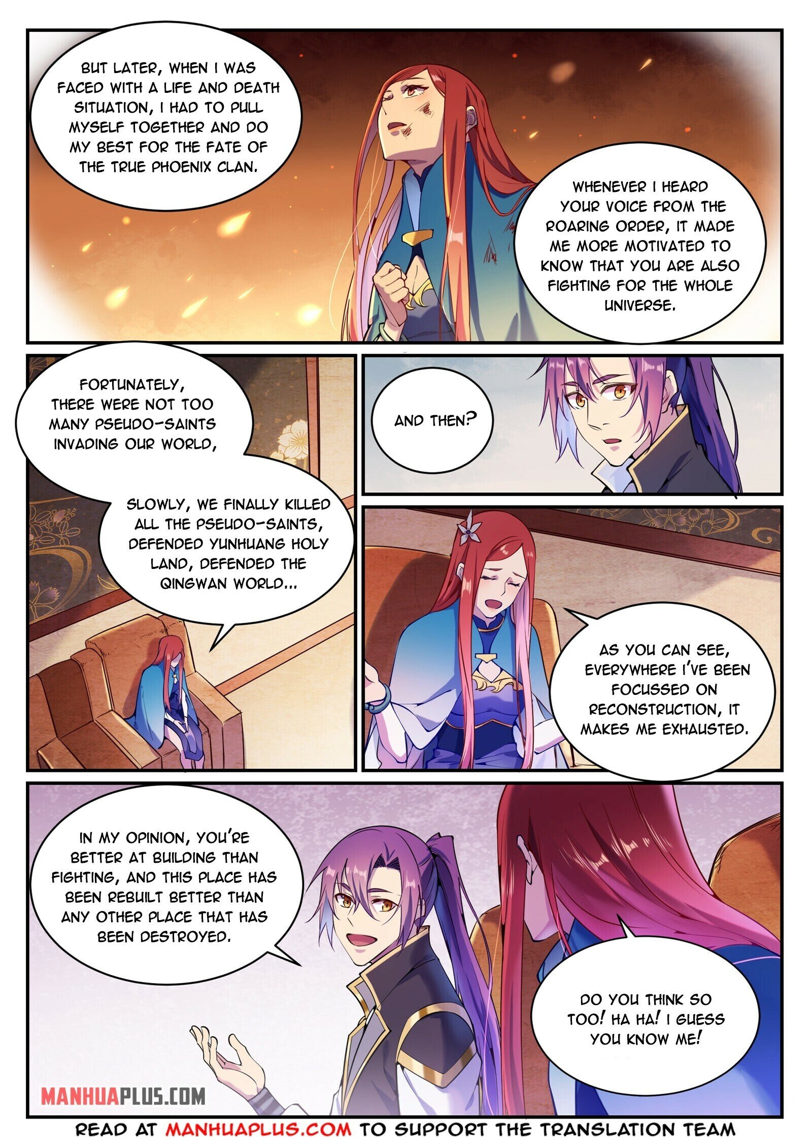 Read Apotheosis EN Manga Online