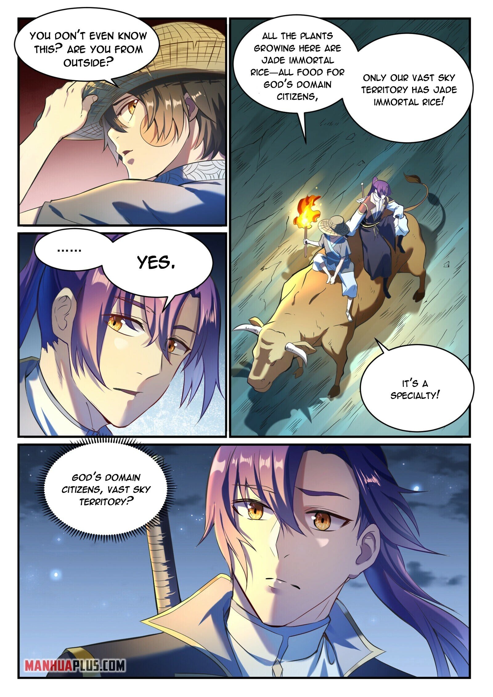 Read Apotheosis EN Manga Online