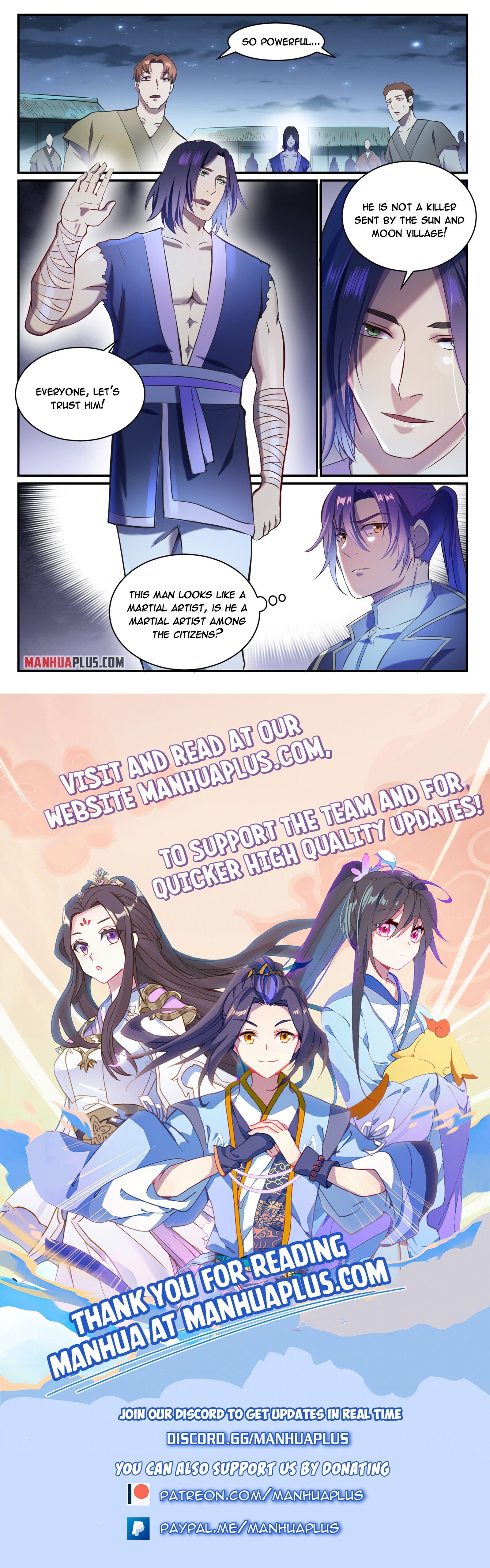 Read Apotheosis EN Manga Online