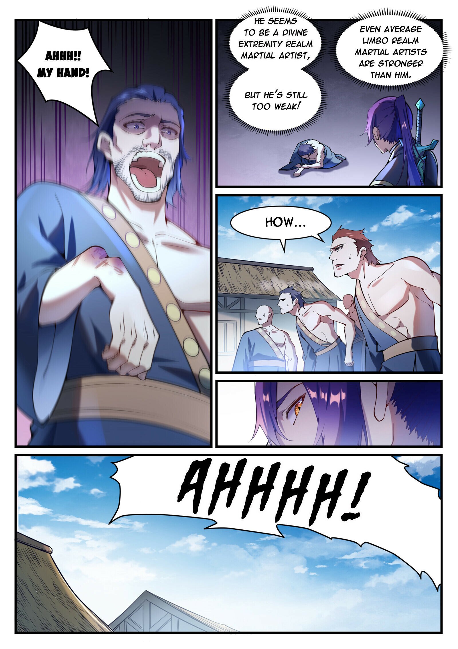 Read Apotheosis EN Manga Online