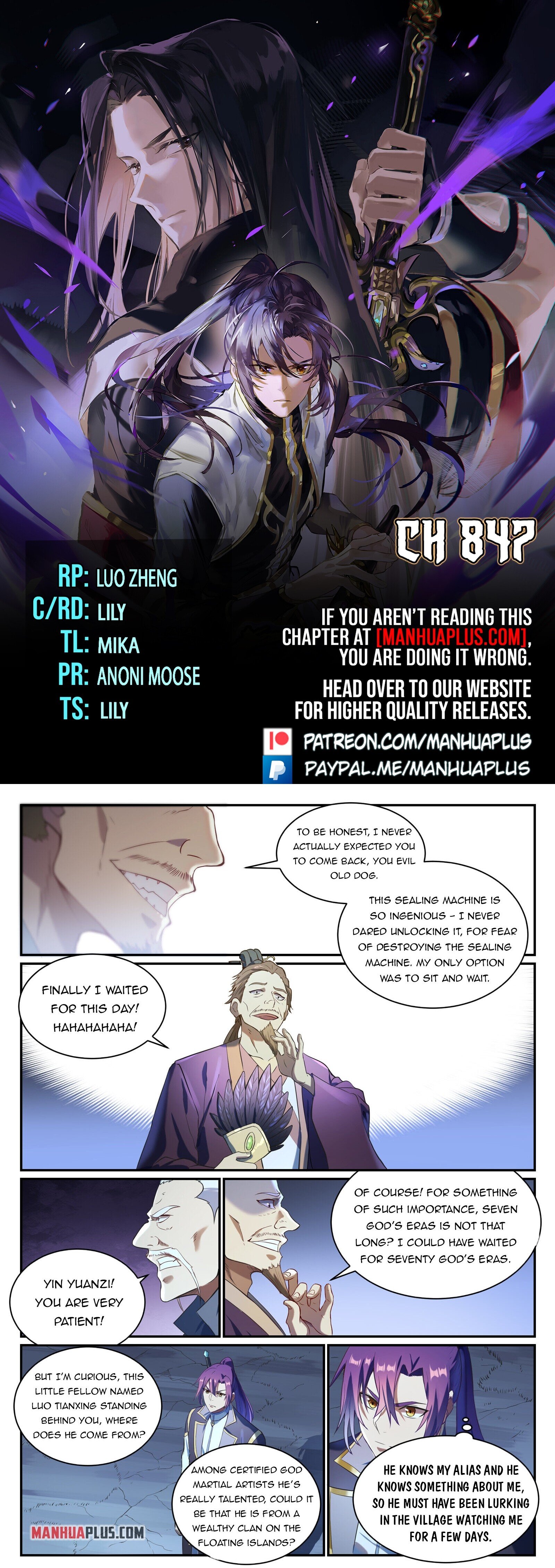 Read Apotheosis EN Manga Online