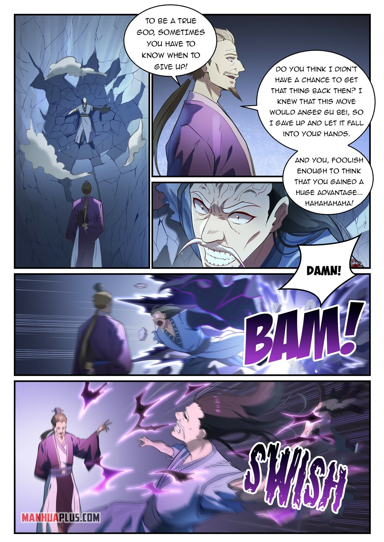 Read Apotheosis EN Manga Online