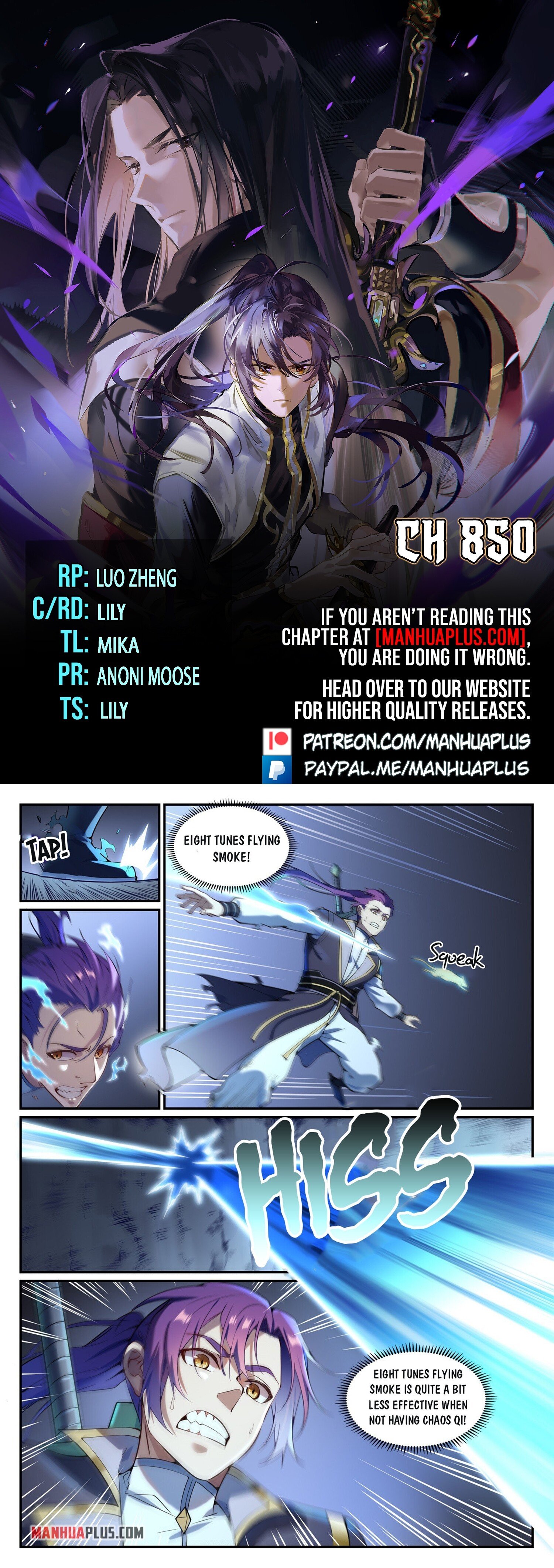 Read Apotheosis EN Manga Online