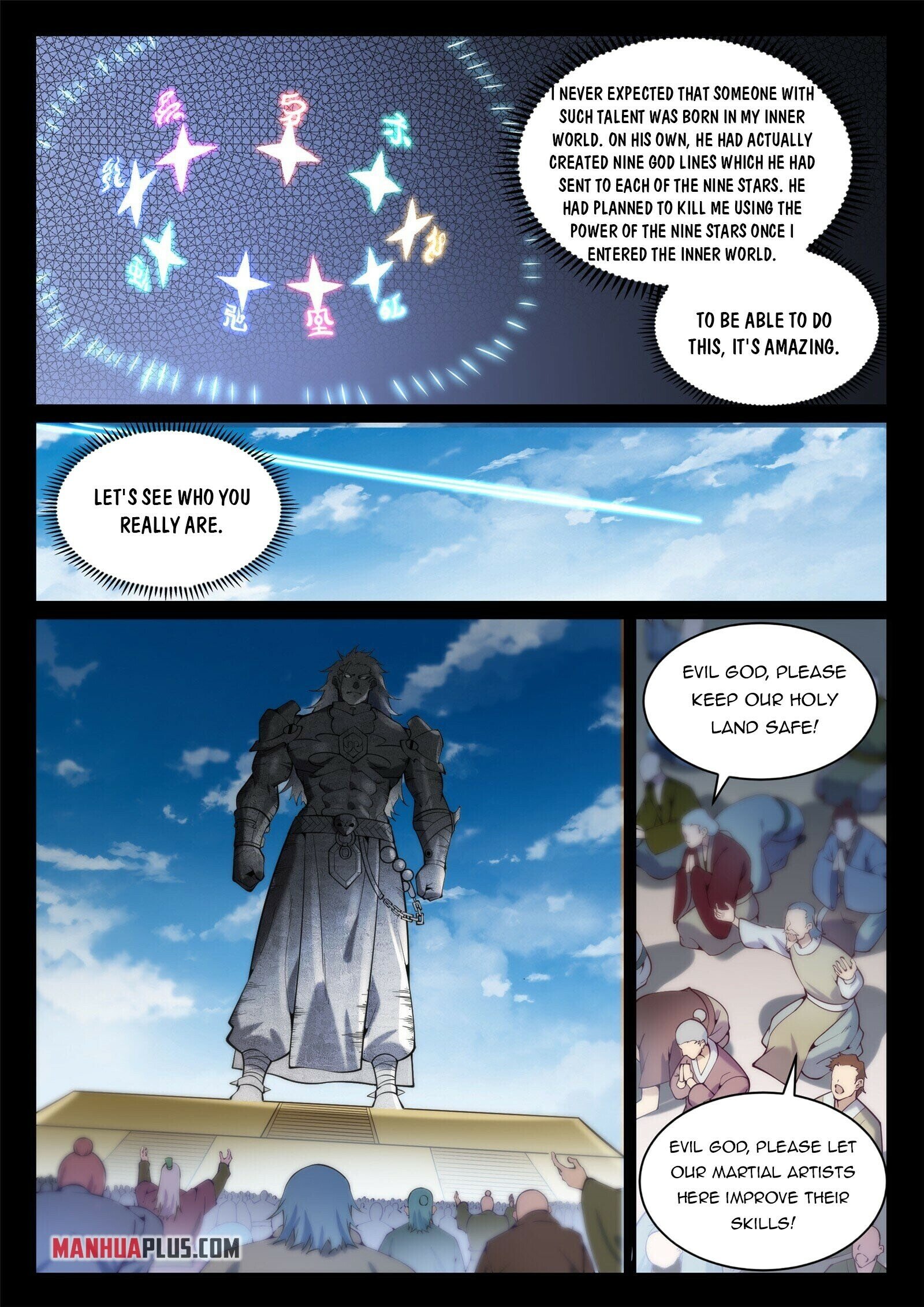 Read Apotheosis EN Manga Online