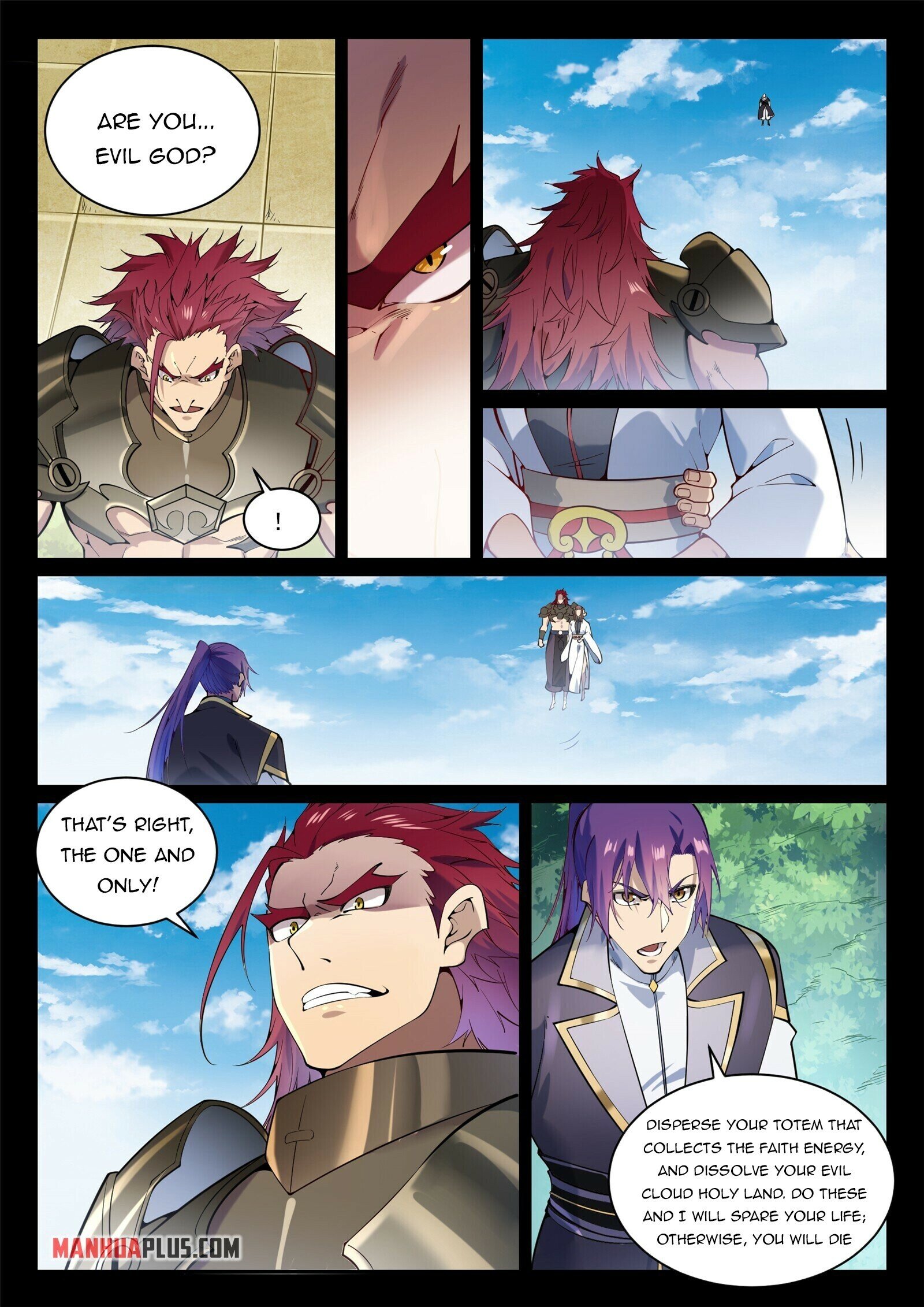 Read Apotheosis EN Manga Online