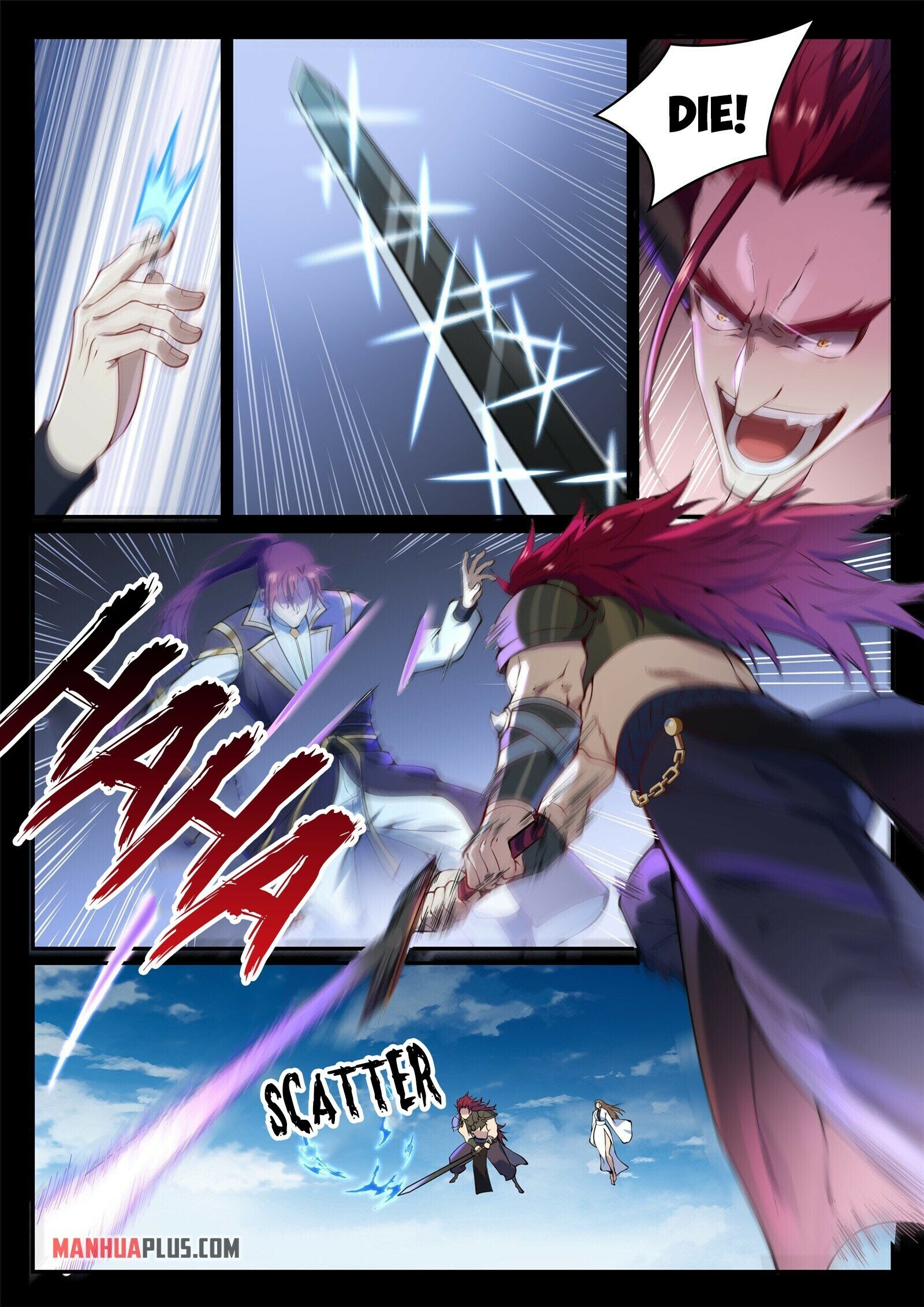 Read Apotheosis EN Manga Online